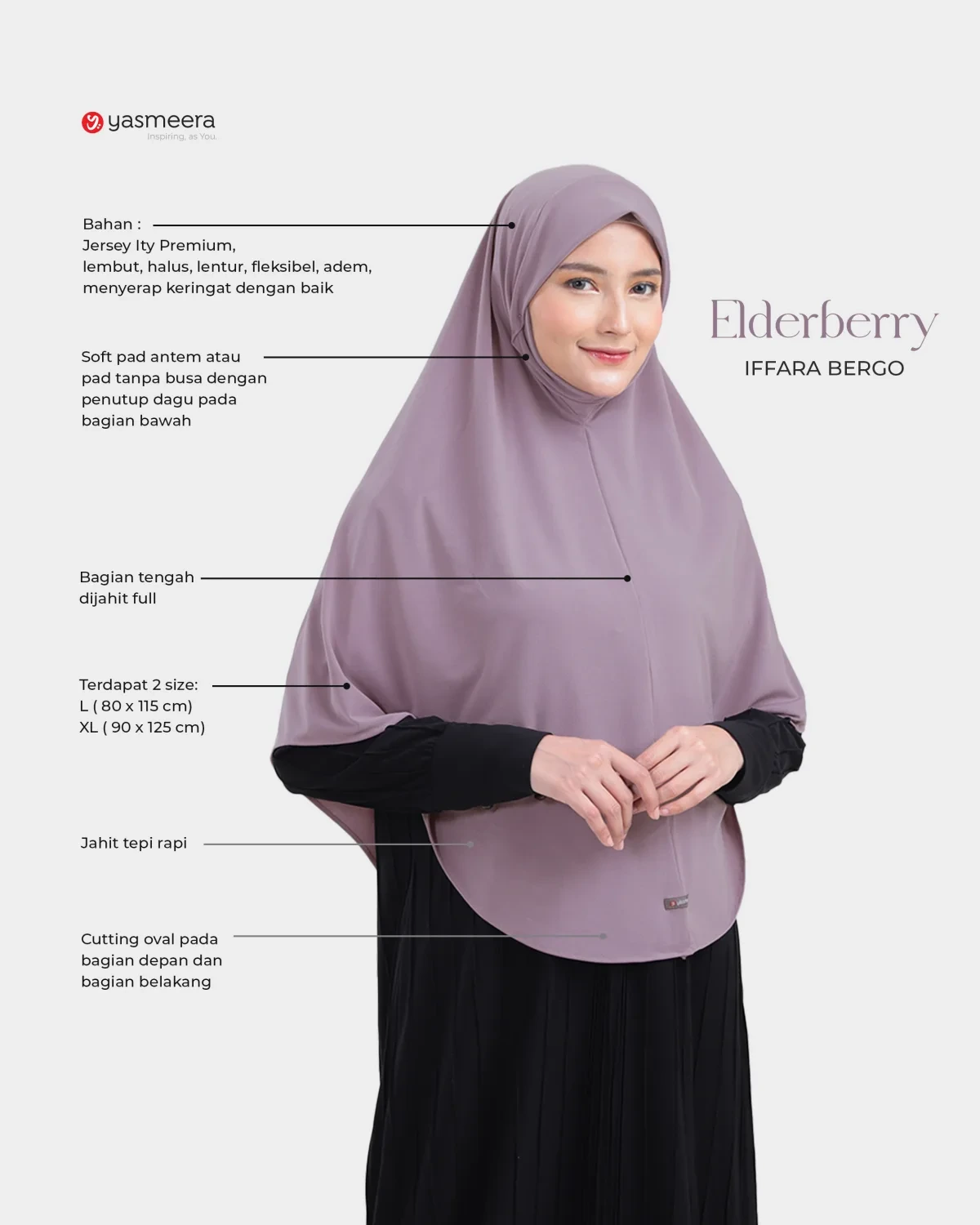 Yasmeera - BERGO IFFARA thumb 14
