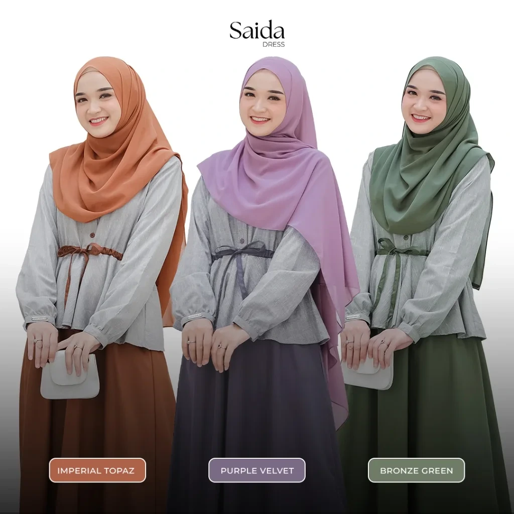 Yasmeera - GAMIS SAIDA thumb 16