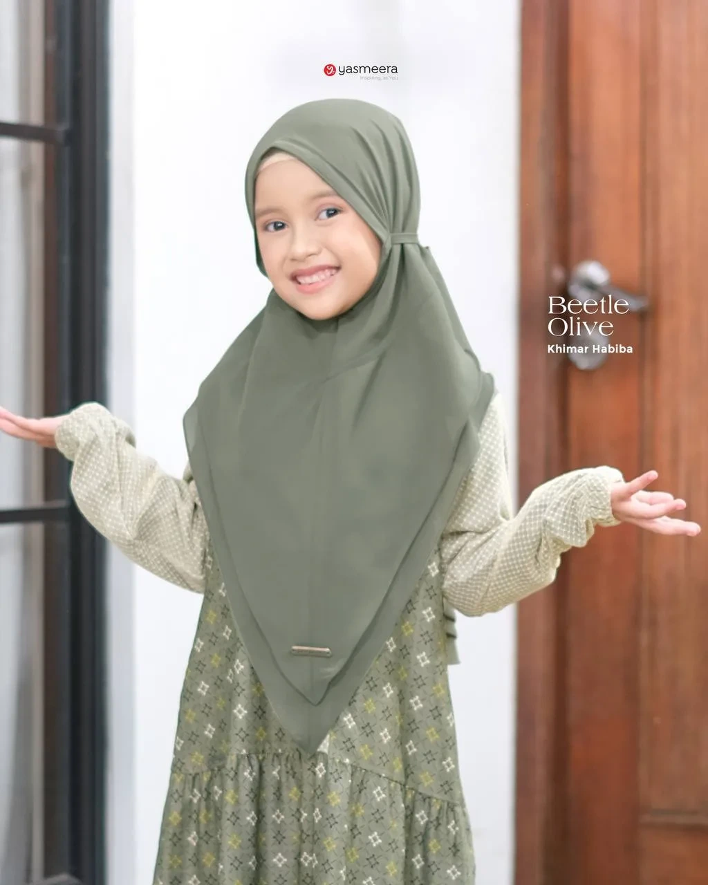 Yasmeera - KHIMAR HABIBA ANAK thumb 11