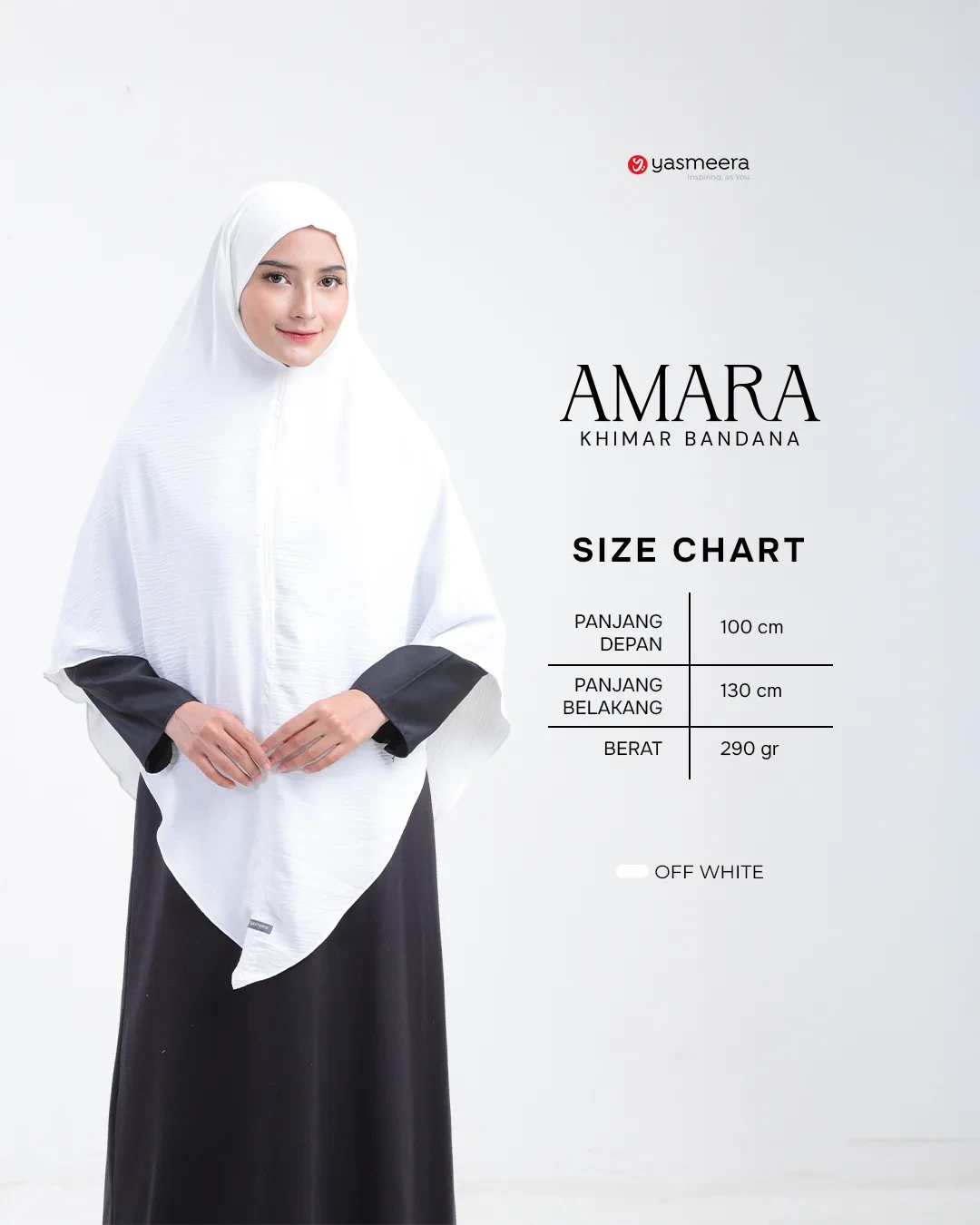 KHIMAR BANDANA AMARA thumb 9