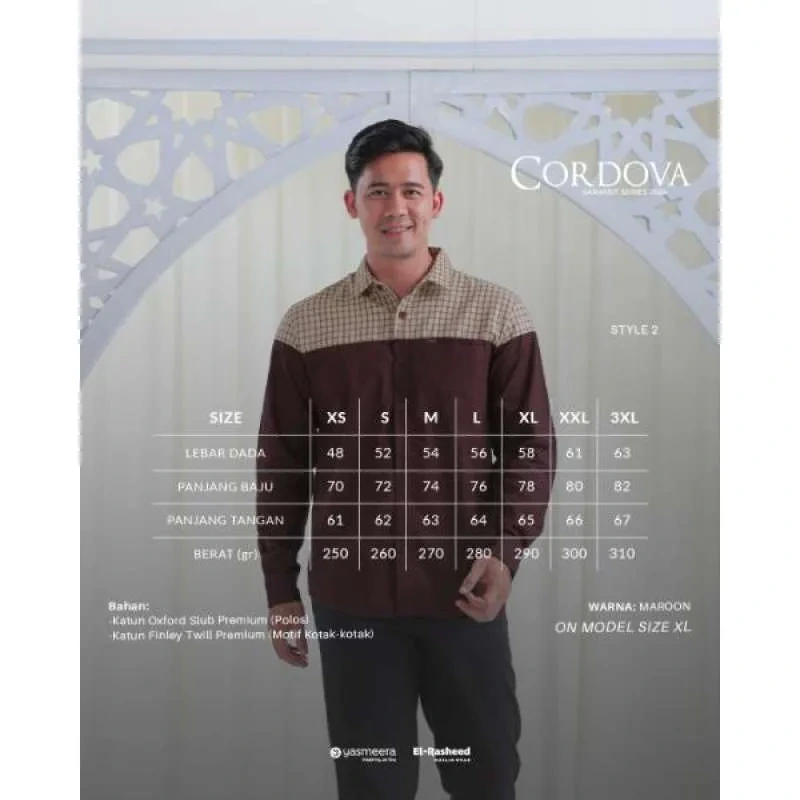 Yasmeera - GAMIS CORDOVA ANAK thumb 123