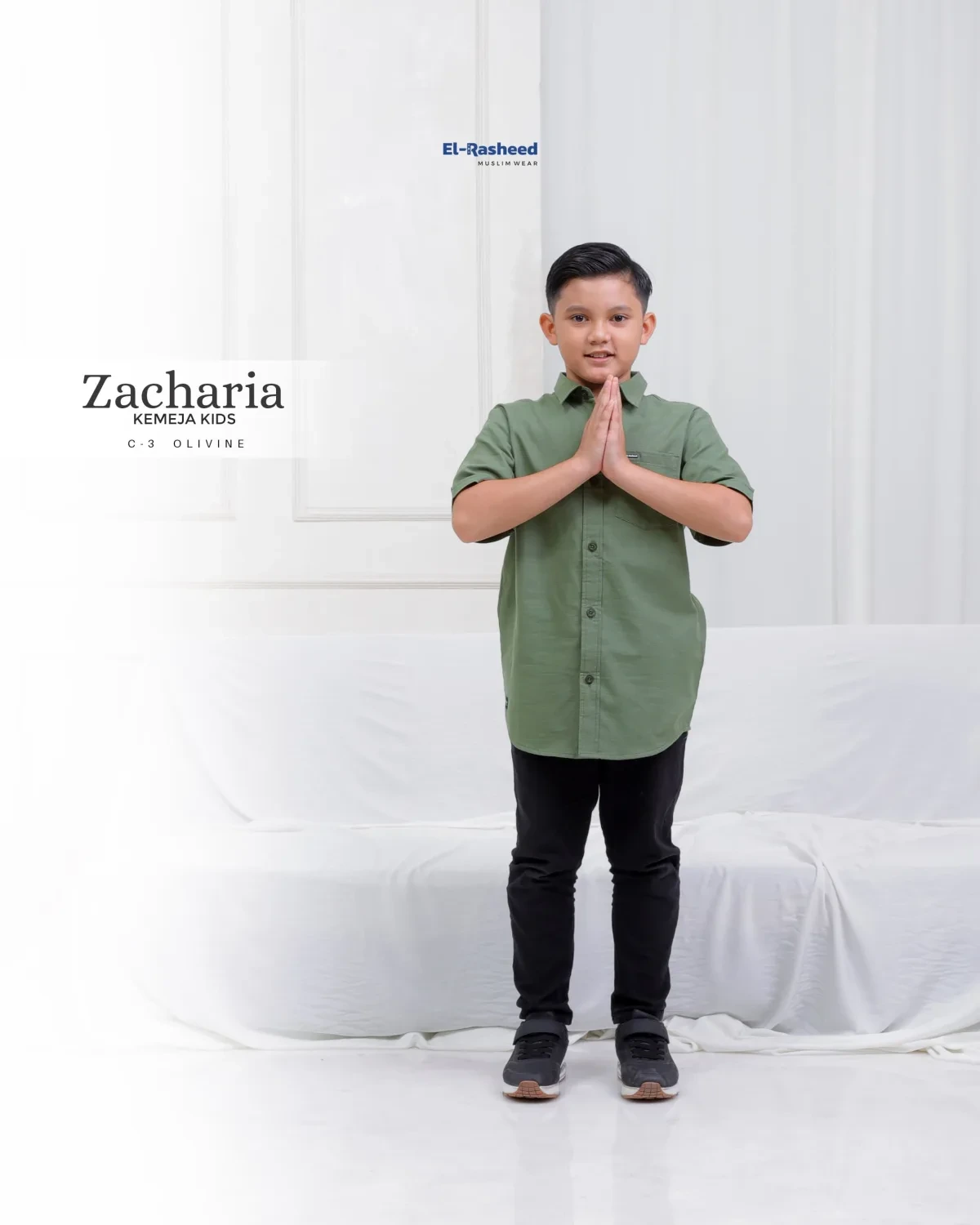Yasmeera - KEMEJA ZACHARIA ANAK thumb 6