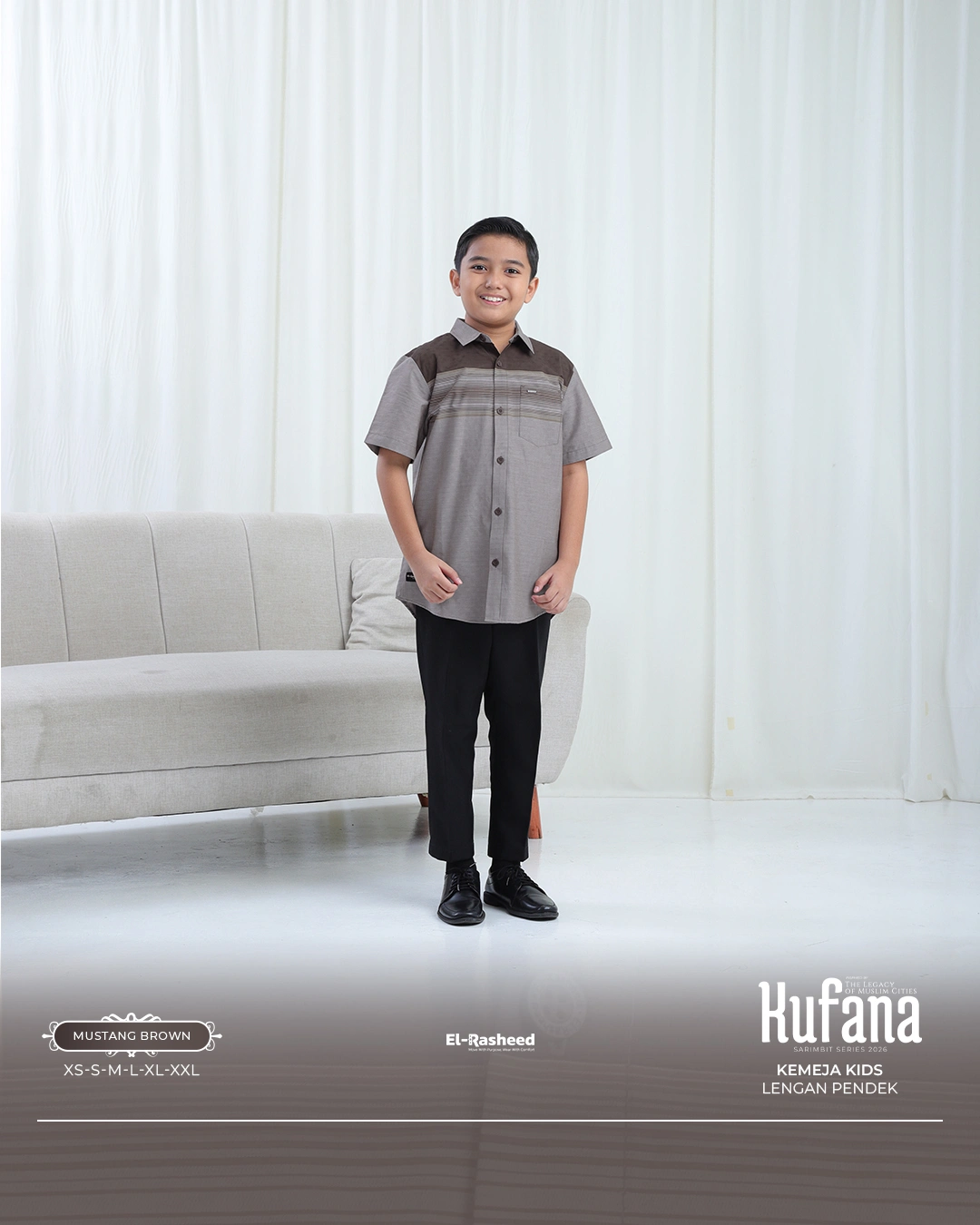 KEMEJA KUFANA ANAK GRADE B thumb 5