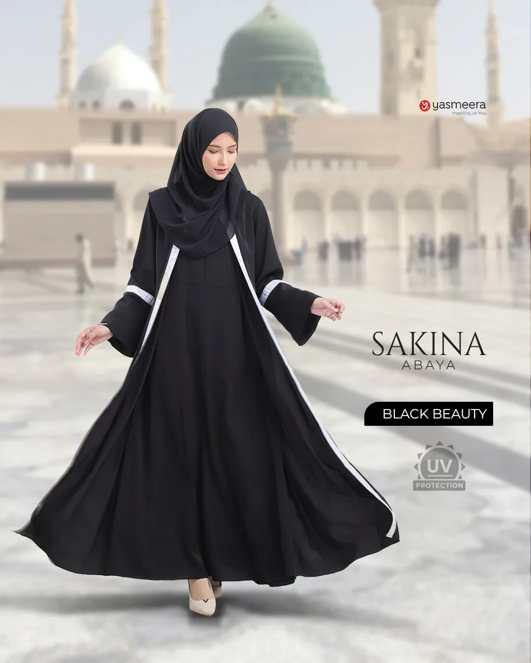 Yasmeera - ABAYA SAKINA GRADE B thumb 5