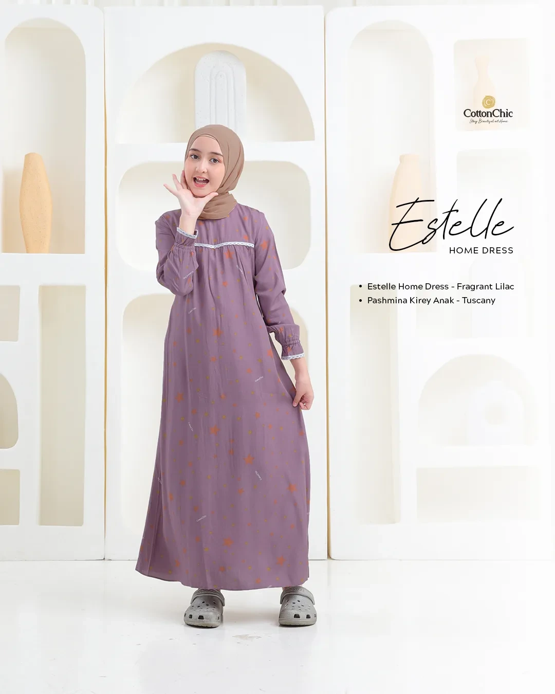 Yasmeera - HOMEDRESS ESTELLE ANAK