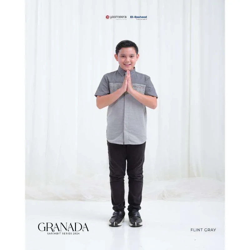 Yasmeera - KEMEJA GRANADA ANAK thumb 29