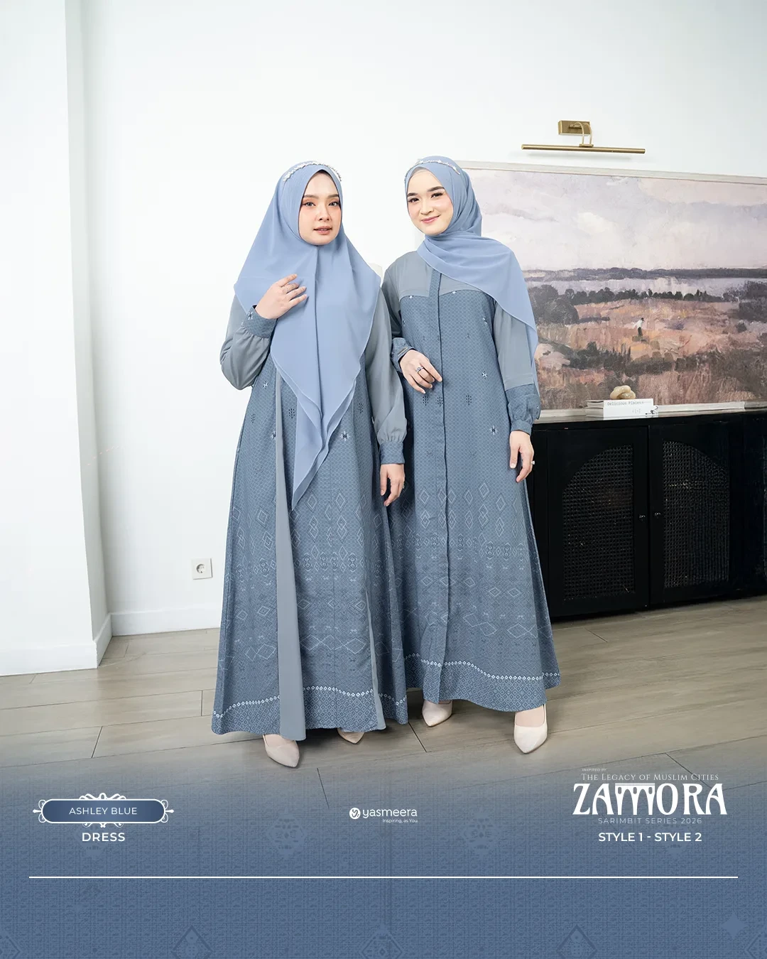 Yasmeera - ZAMORA SERIES - ASHLEY BLUE thumb 68