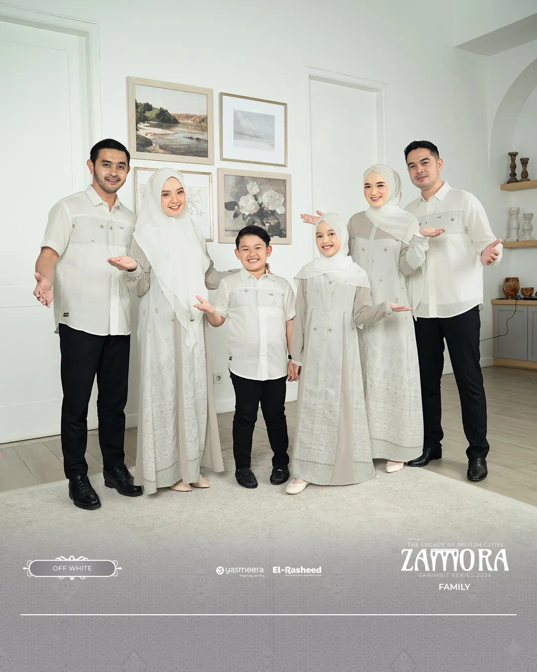 Yasmeera - ZAMORA SERIES - OFF WHITE thumb 39
