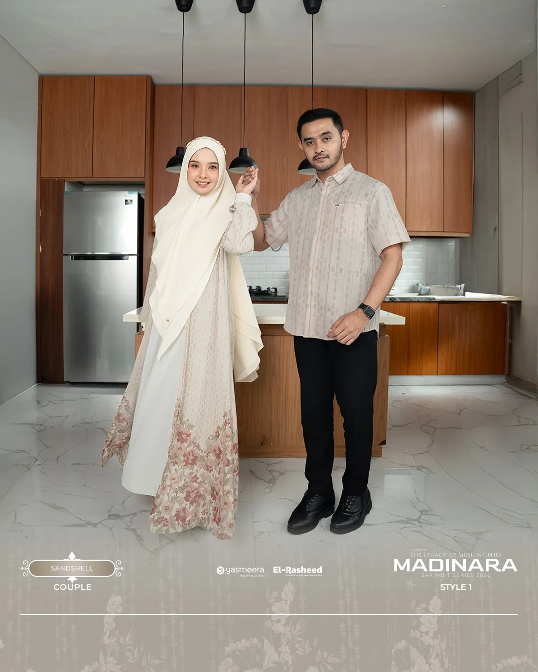 Yasmeera - MADINARA SERIES - SANDSHELL thumb 60