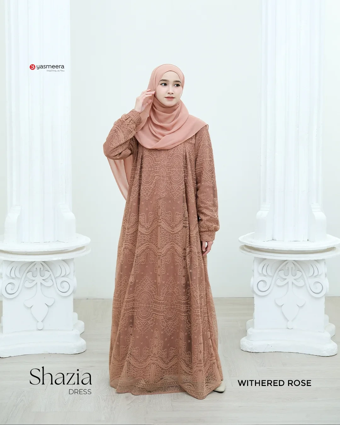 Yasmeera - GAMIS SHAZIA thumb 4