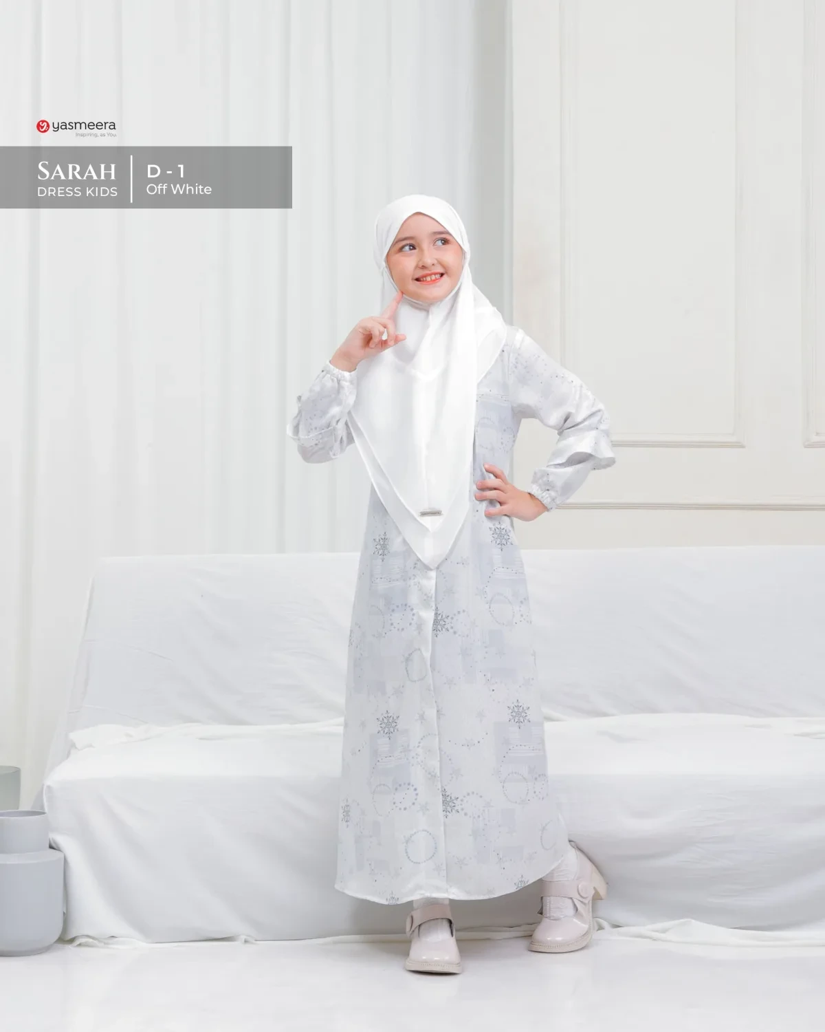 Yasmeera - GAMIS SARAH ANAK thumb 36