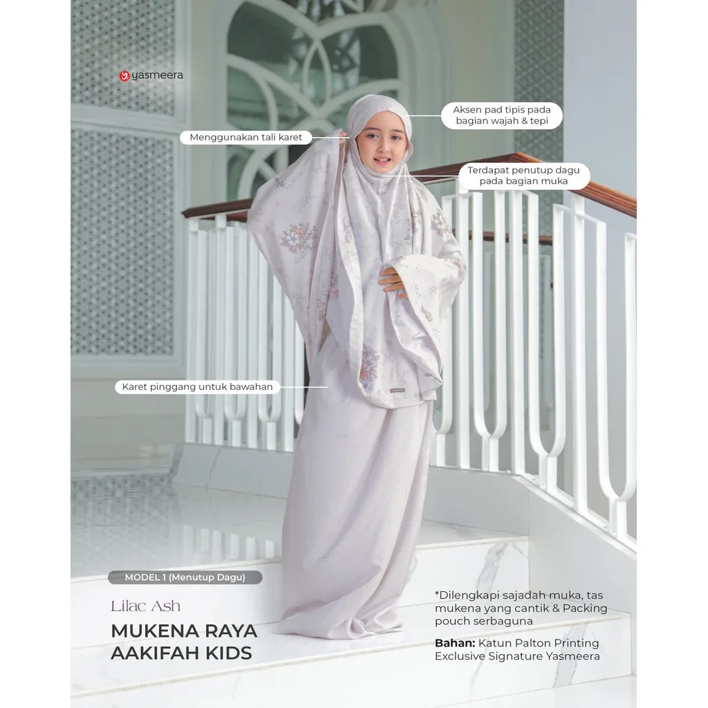 Yasmeera - MUKENA AAKIFAH STYLE 1 thumb 21