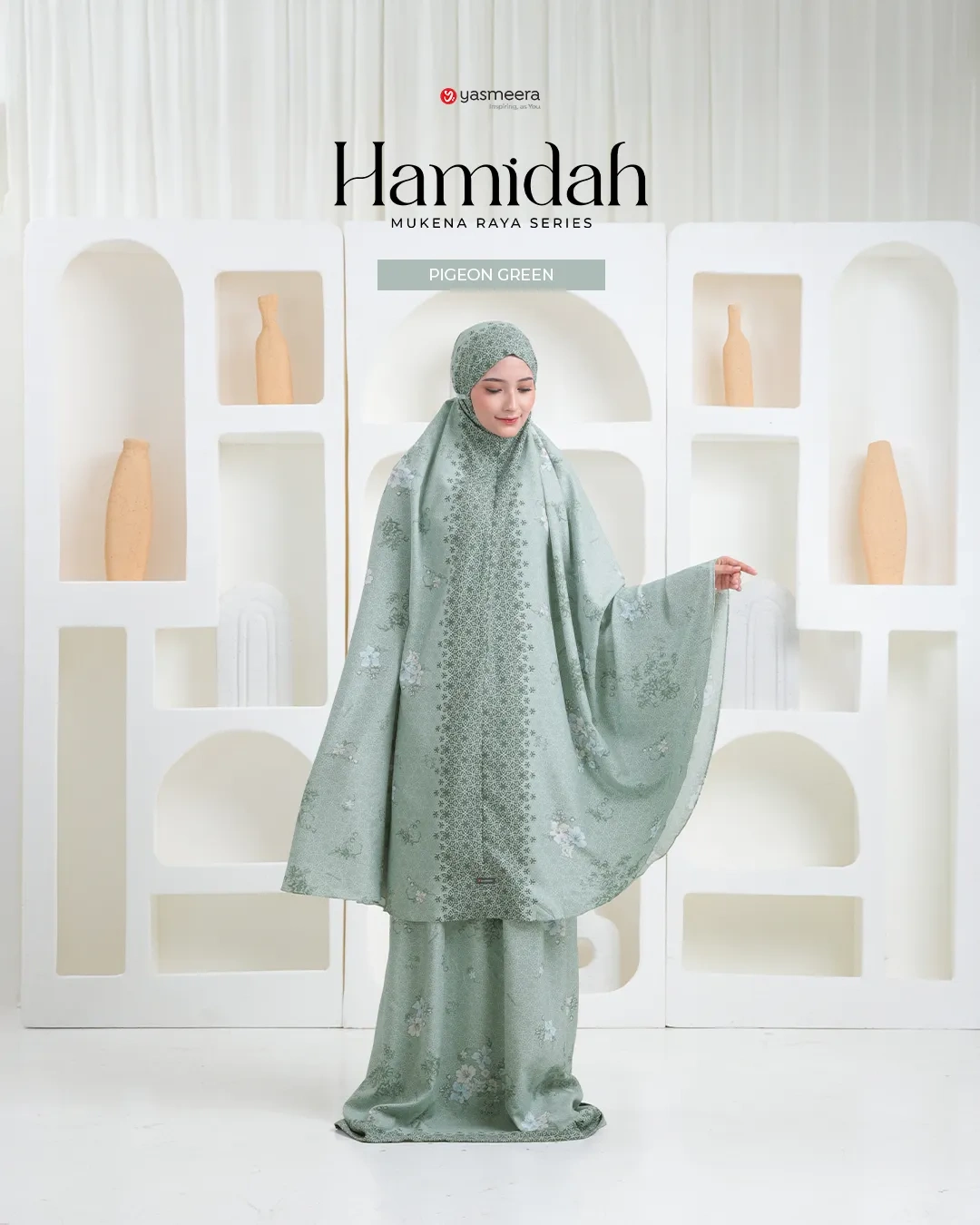 Yasmeera - MUKENA HAMIDAH thumb 13