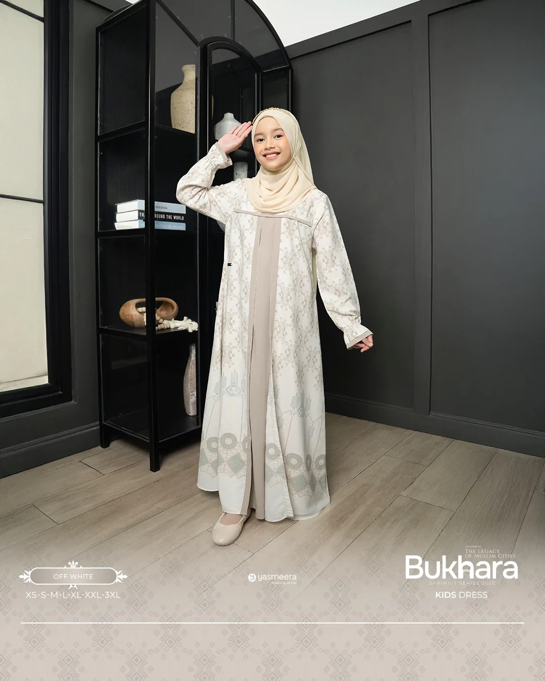 Yasmeera - GAMIS BUKHARA ANAK GRADE B thumb 43