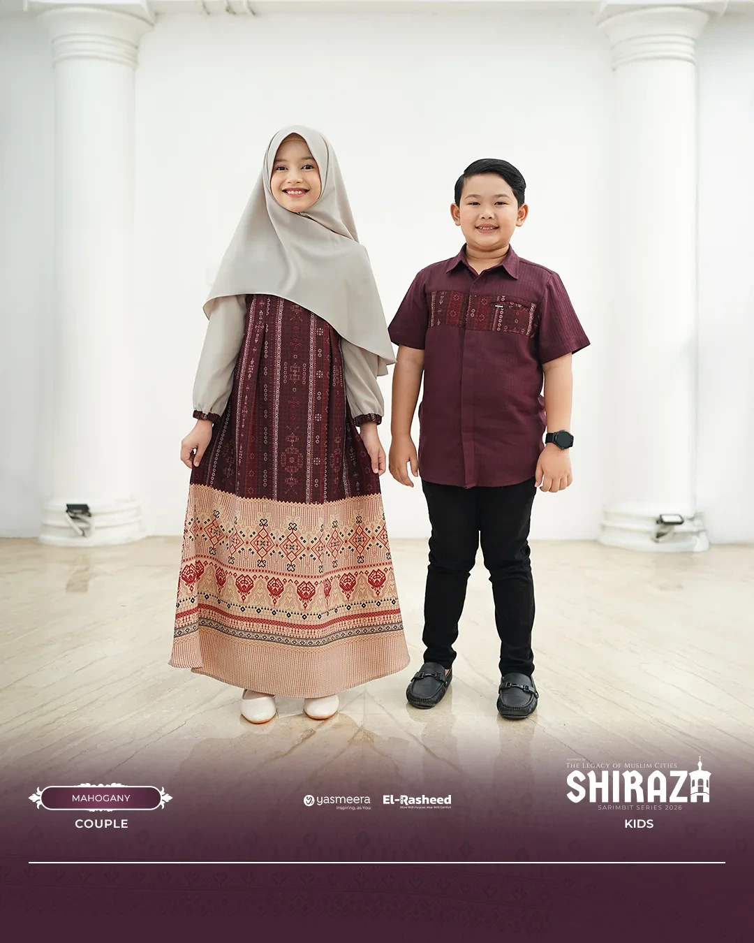 Yasmeera - SHIRAZA SERIES - MAHOGANY thumb 60