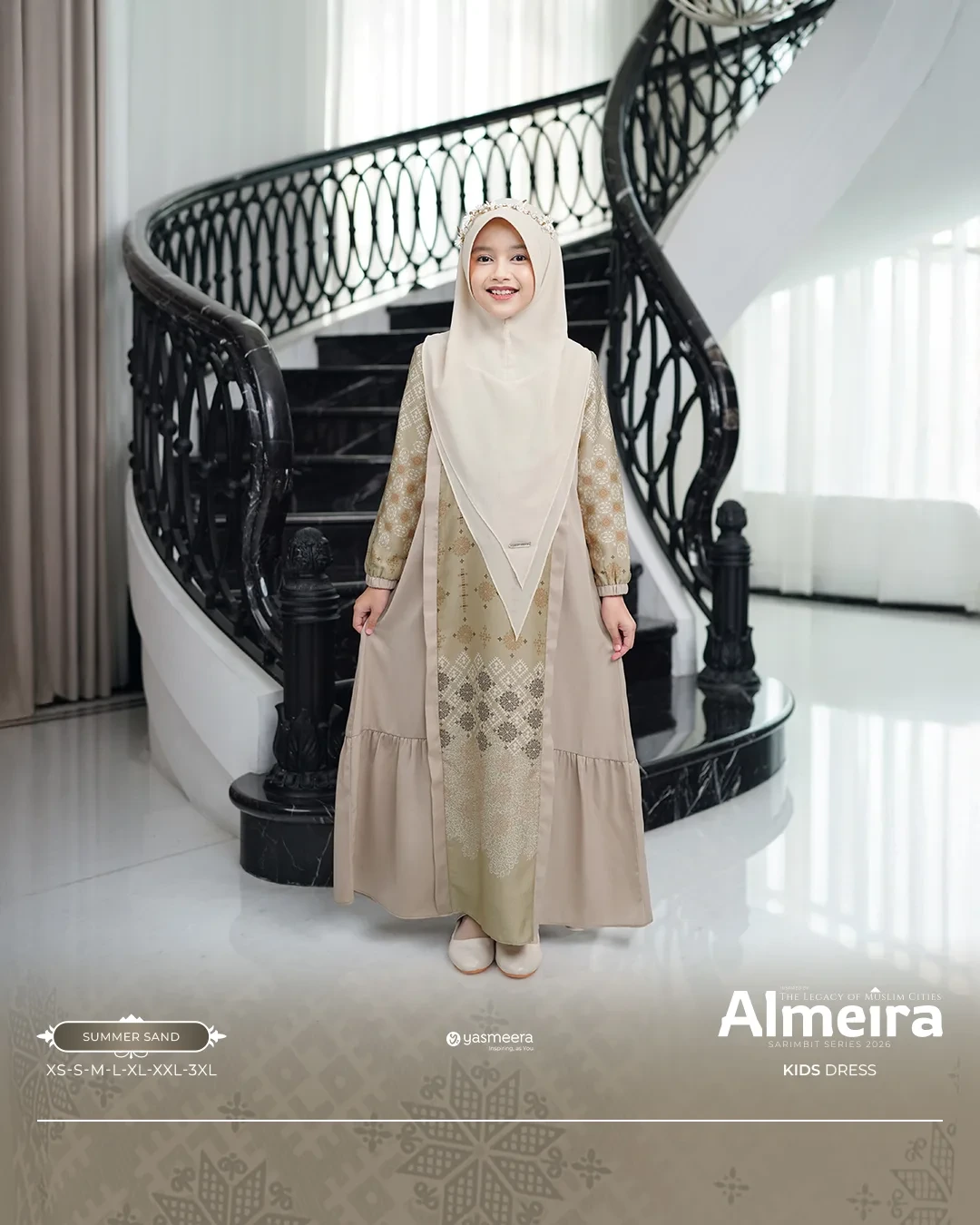 Yasmeera - GAMIS ALMEIRA ANAK GRADE B thumb 22