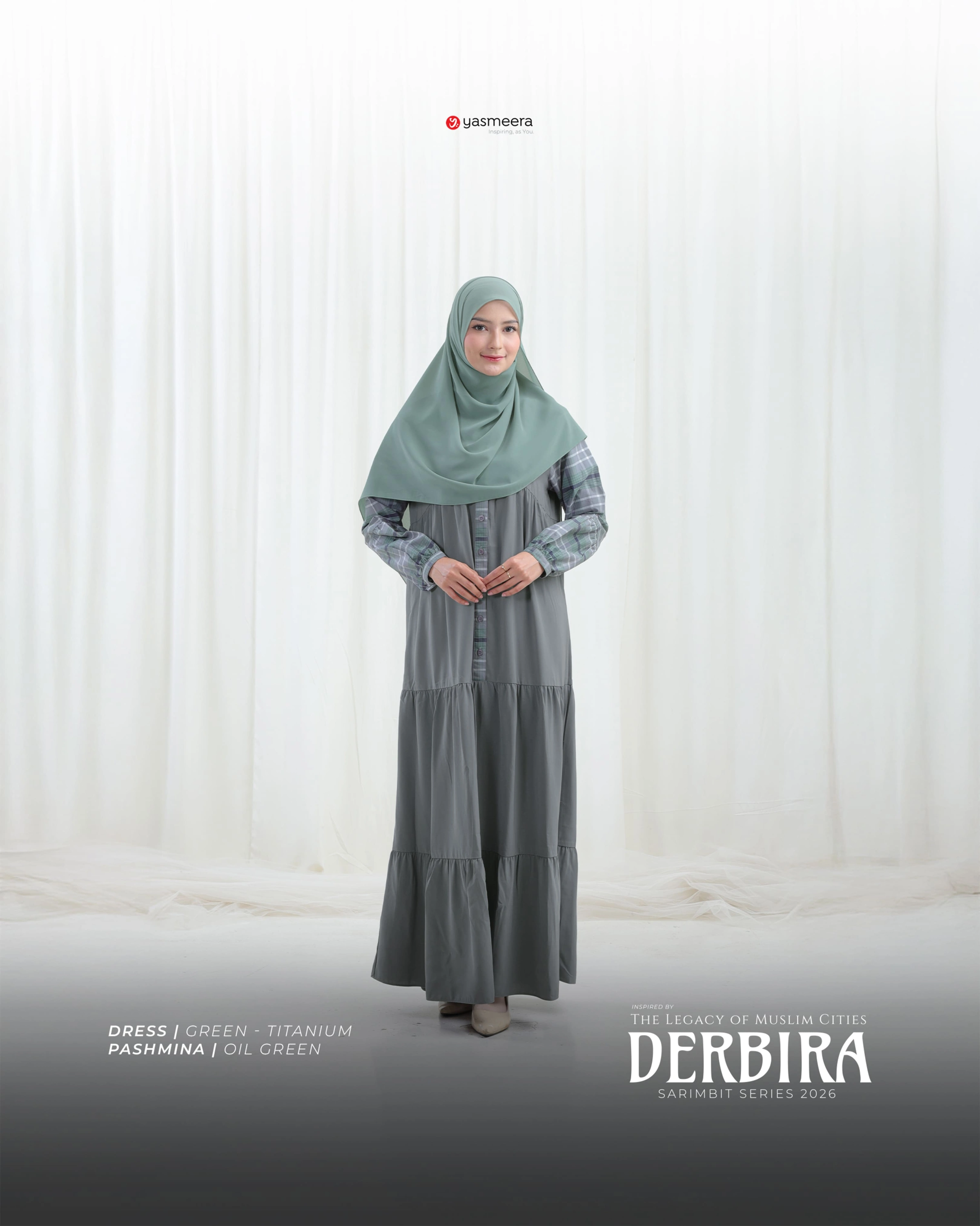 GAMIS DERBIRA STYLE 1 DEWASA GRADE B thumb 33