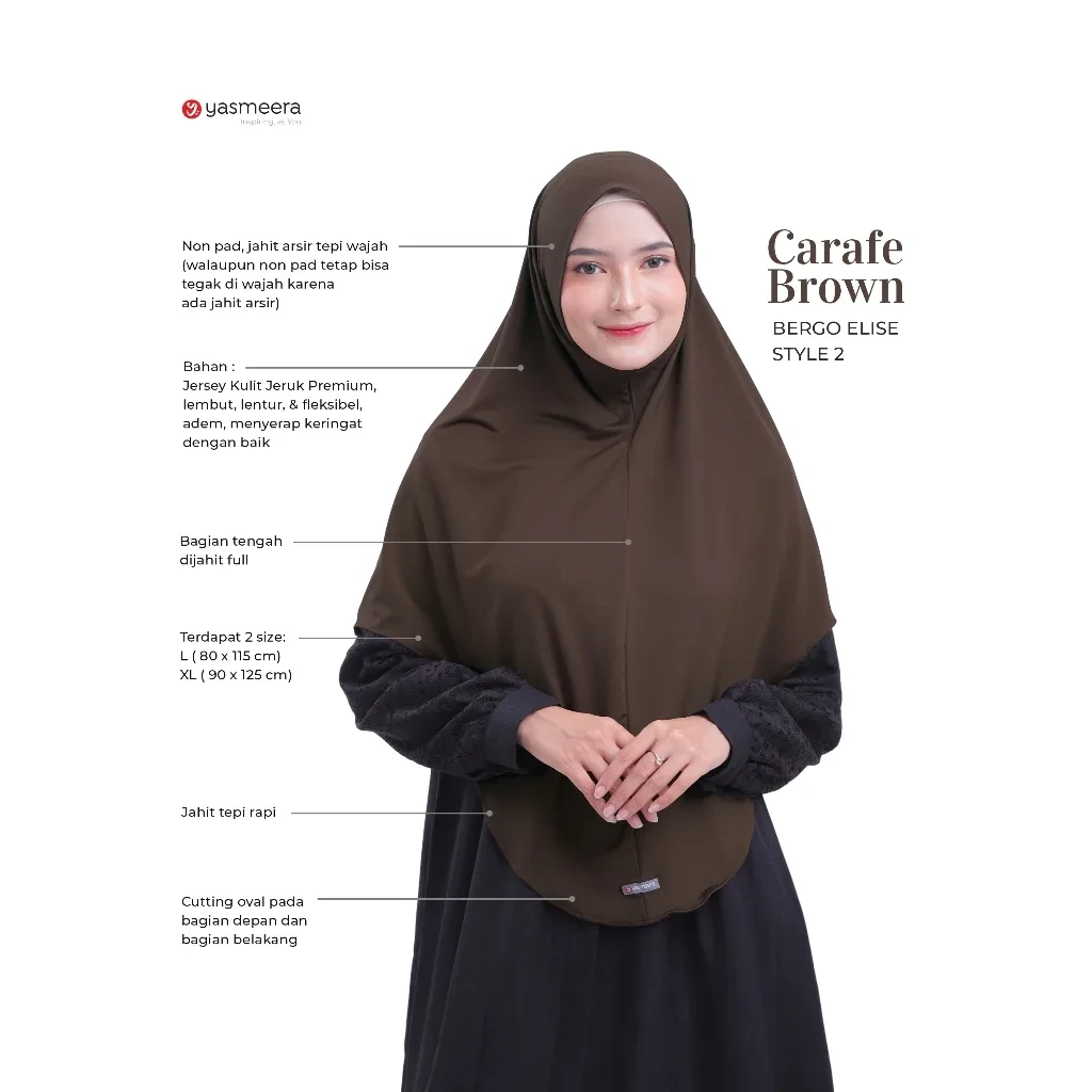 Yasmeera - BERGO ELISE NON PAD thumb 13