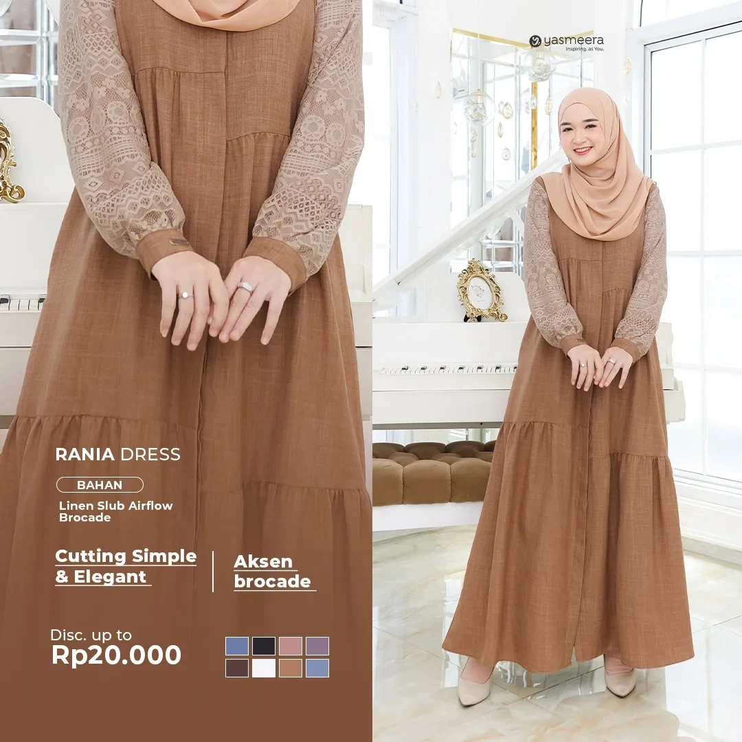 Yasmeera - GAMIS RANIA thumb 80