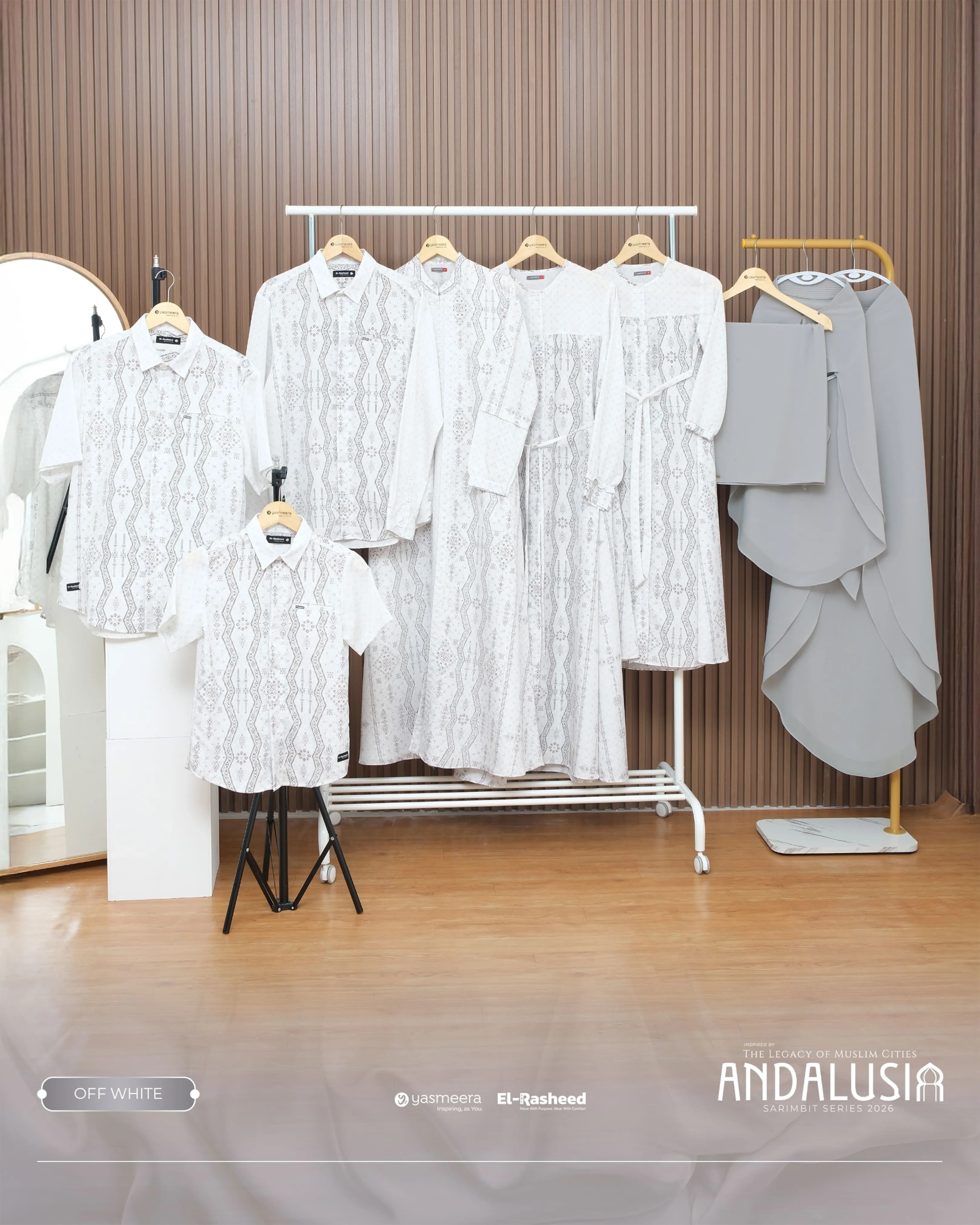 Yasmeera - ANDALUSIA SERIES - OFF WHITE thumb 46