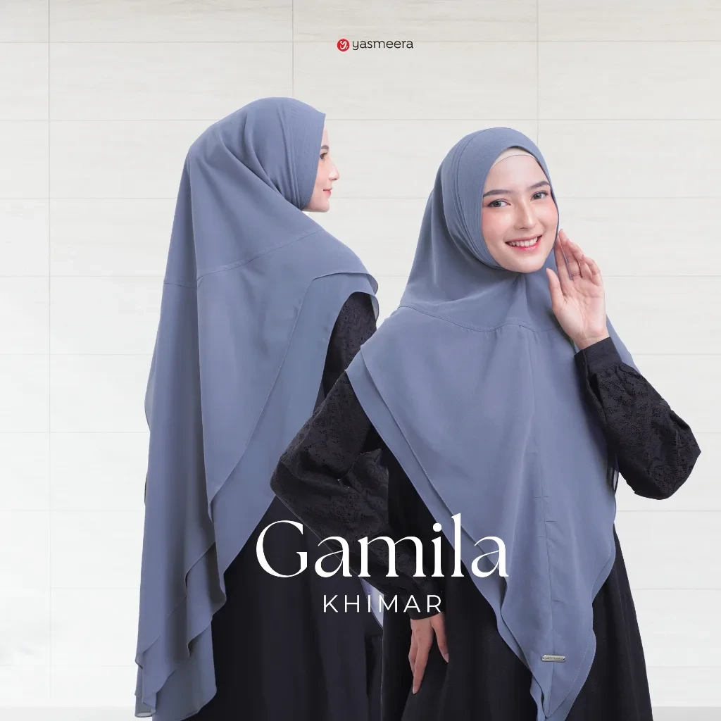 Yasmeera - KHIMAR GAMILA thumb 17
