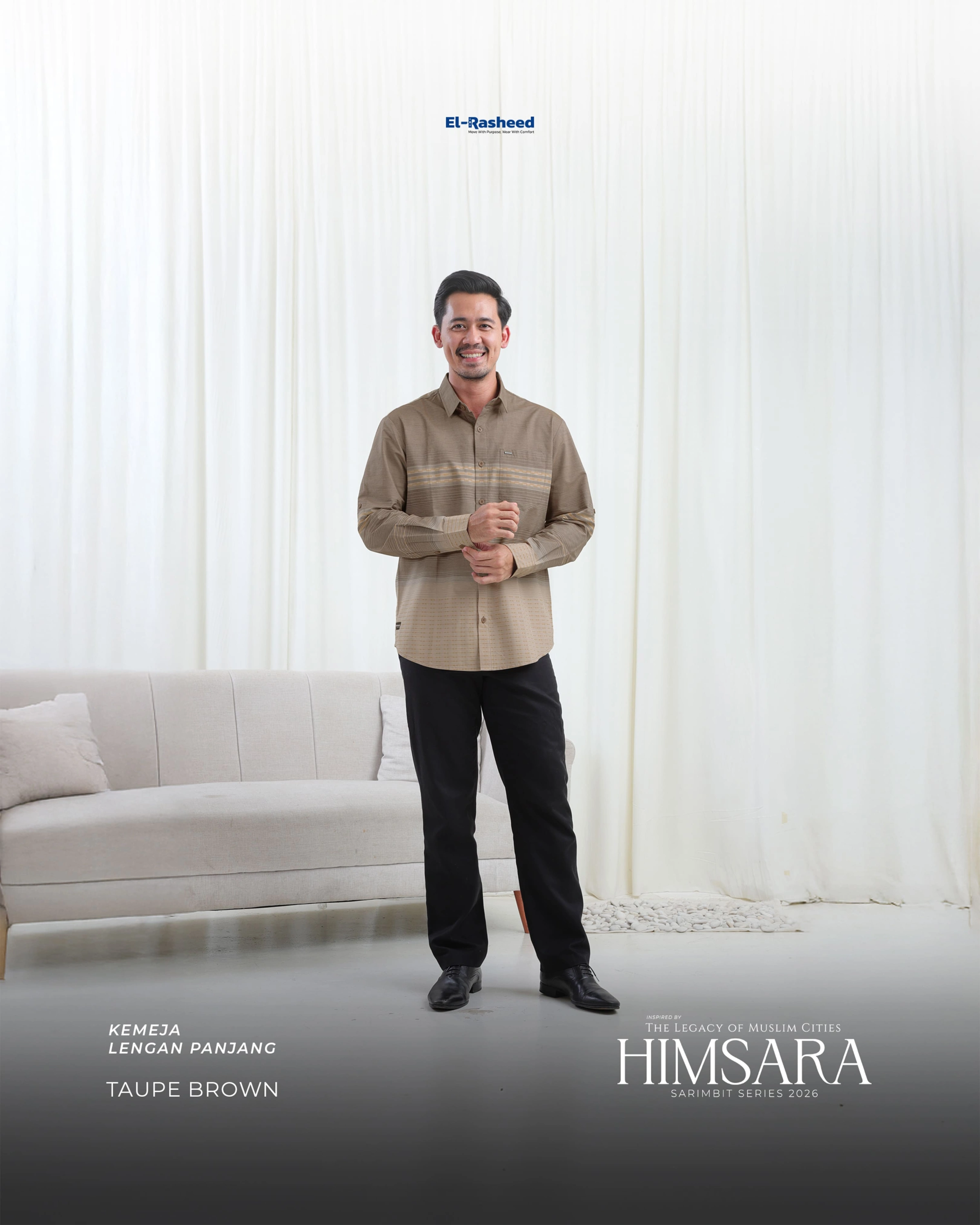 KEMEJA HIMSARA LENGAN PANJANG DEWASA GRADE B thumb 4