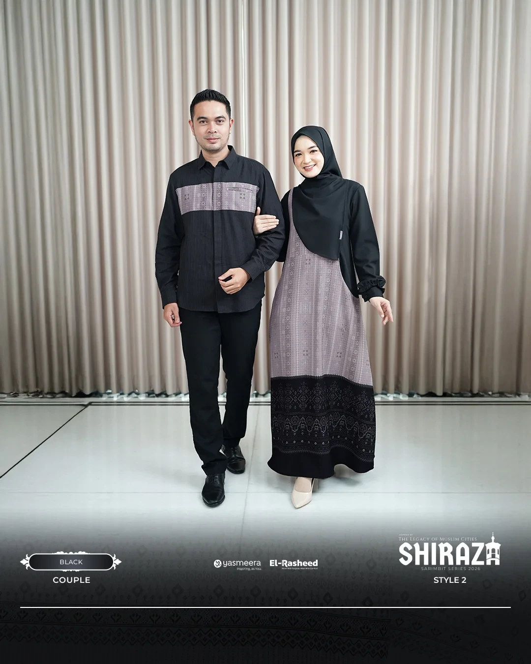 Yasmeera - SHIRAZA SERIES - BLACK thumb 62