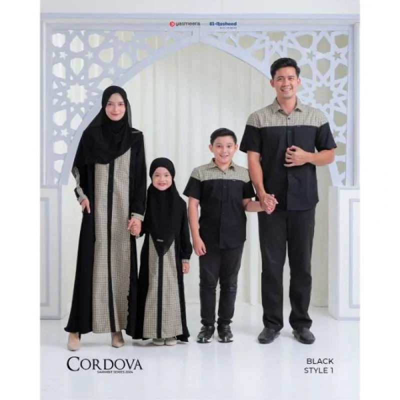 Yasmeera - GAMIS CORDOVA ANAK thumb 45