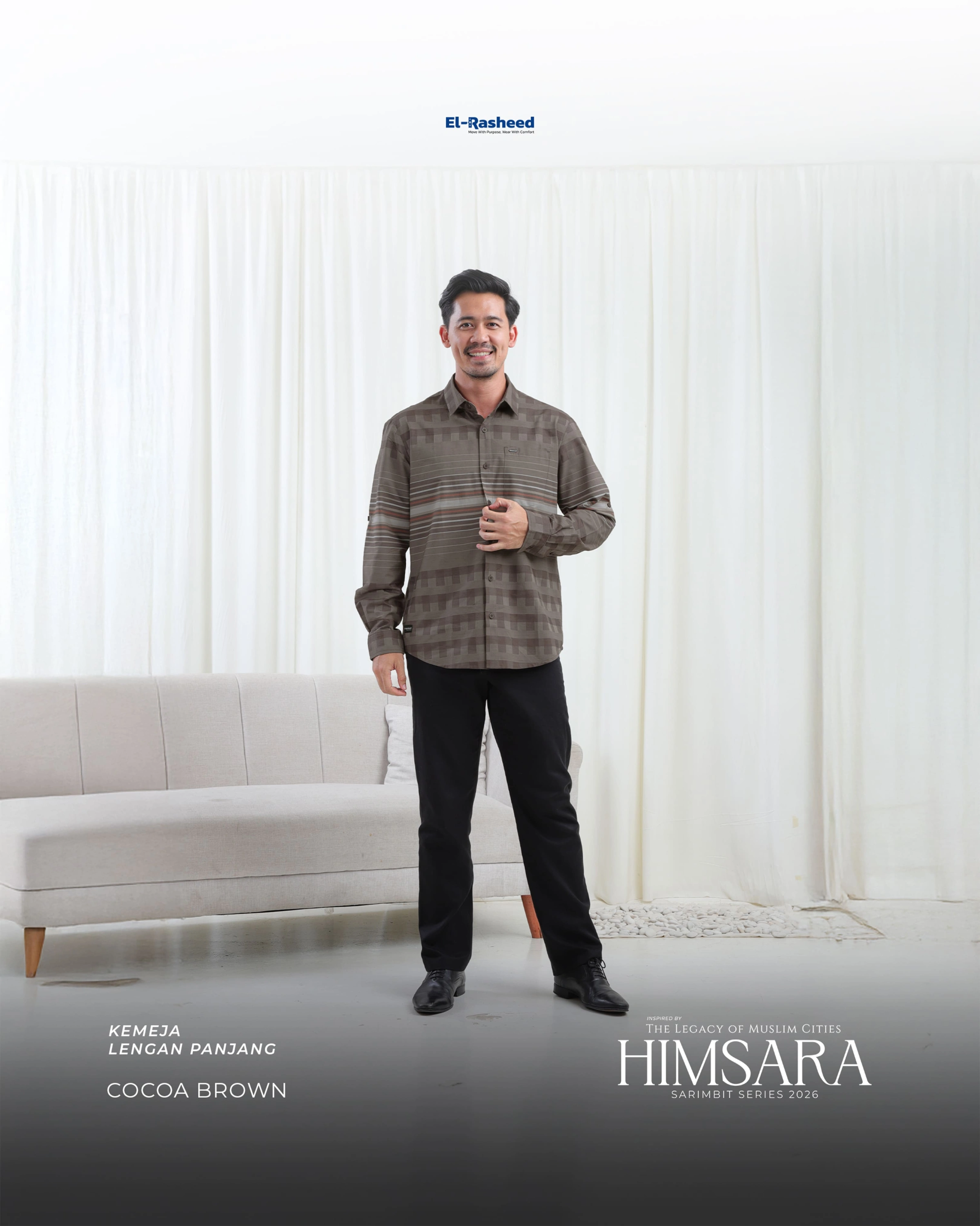 KEMEJA HIMSARA LENGAN PANJANG DEWASA GRADE B thumb 26