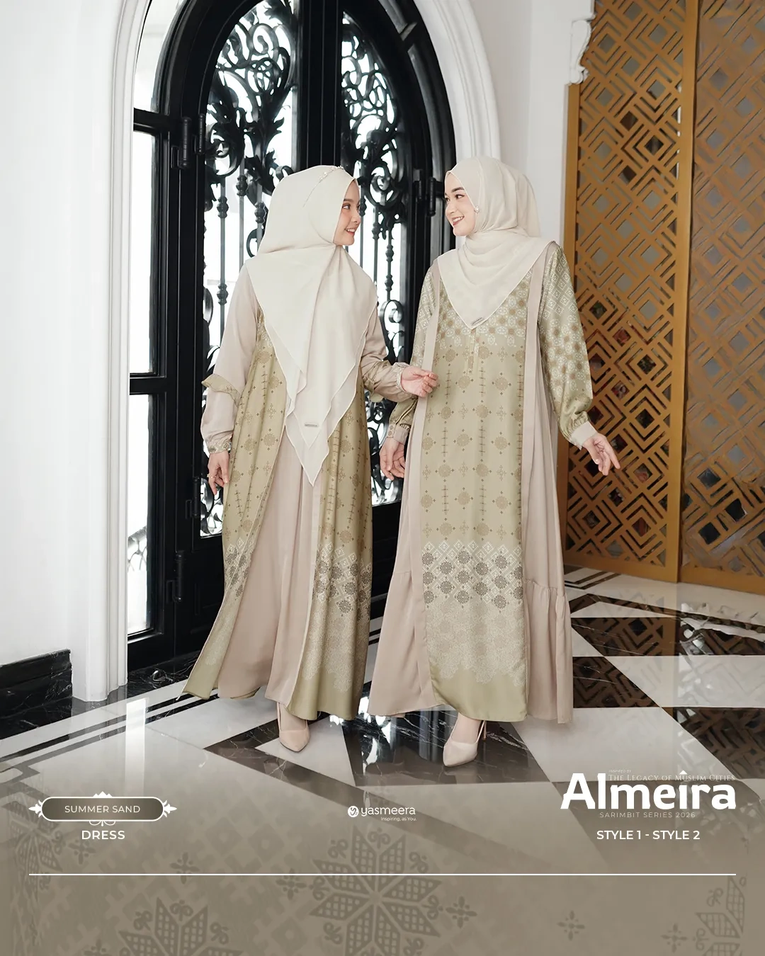 Yasmeera - ALMEIRA SERIES - SUMMER SAND thumb 46