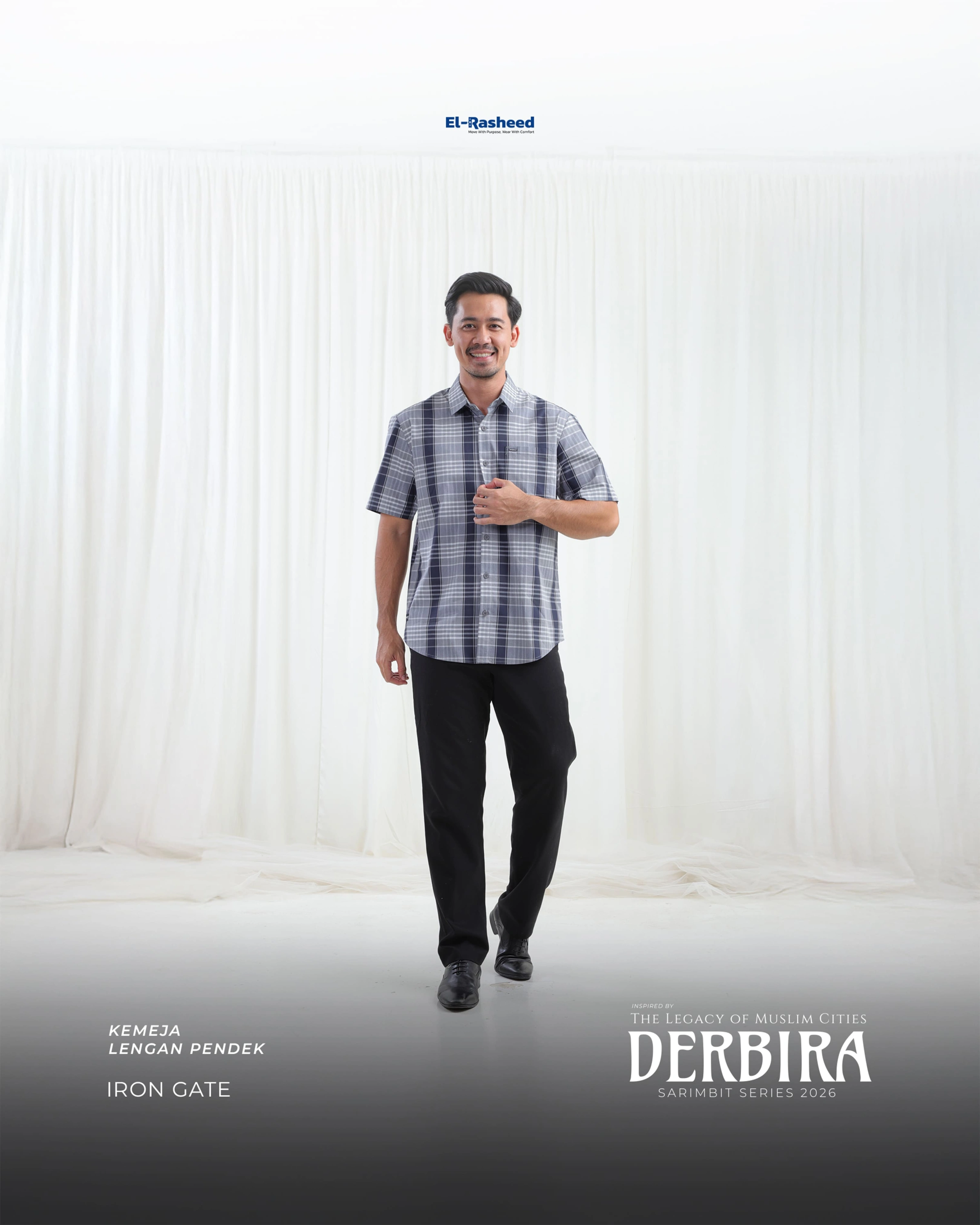 KEMEJA DERBIRA LENGAN PENDEK DEWASA GRADE B thumb 27