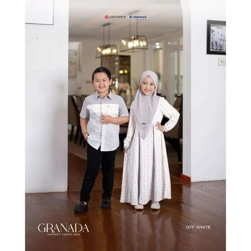 Yasmeera - KEMEJA GRANADA ANAK thumb 36