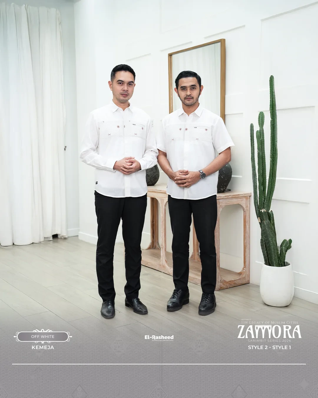 Yasmeera - ZAMORA SERIES - OFF WHITE thumb 72