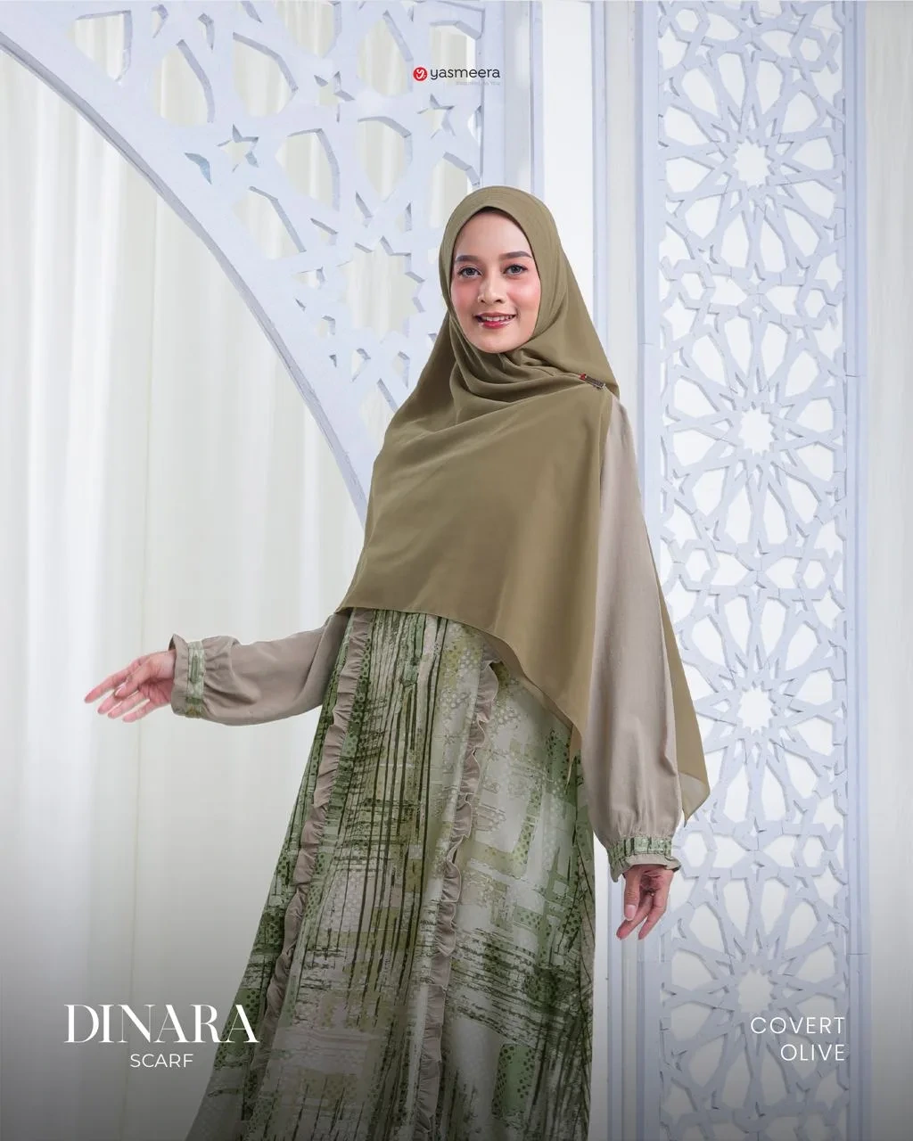Yasmeera - SCARF DINARA thumb 9