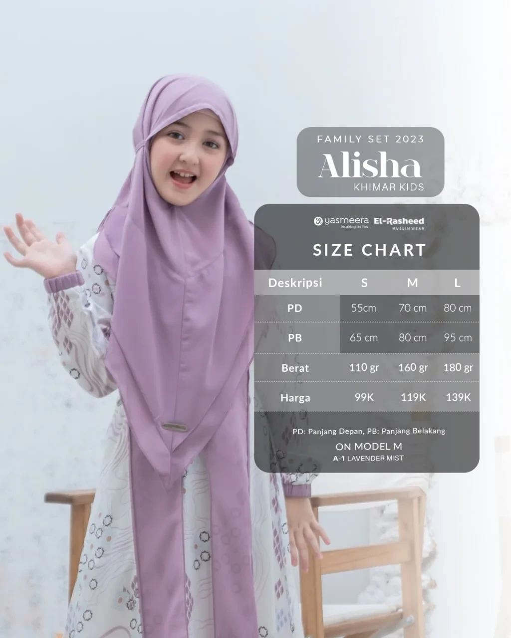 Yasmeera - KHIMAR ALISHA ANAK thumb 52
