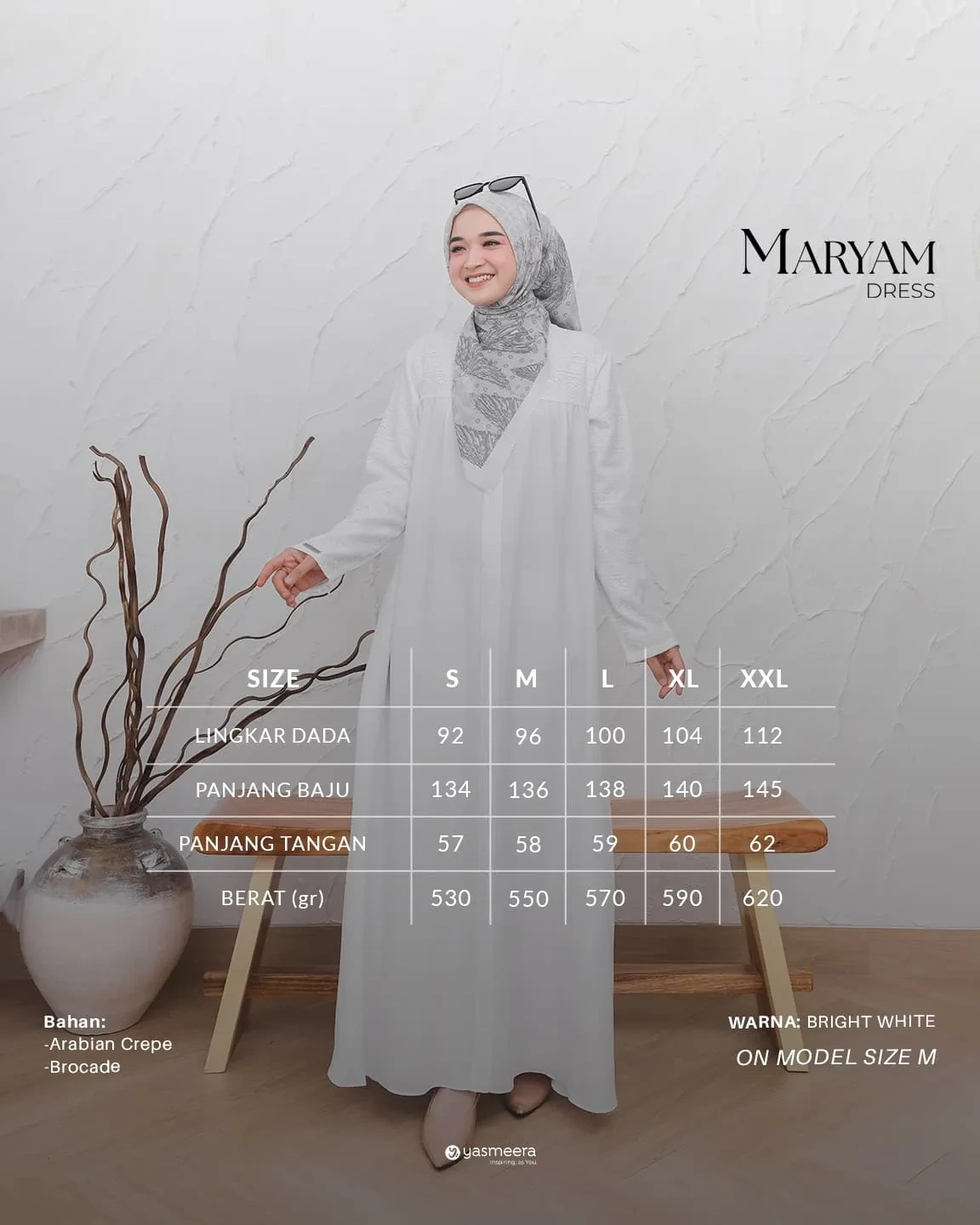 Yasmeera - GAMIS MARYAM thumb 16