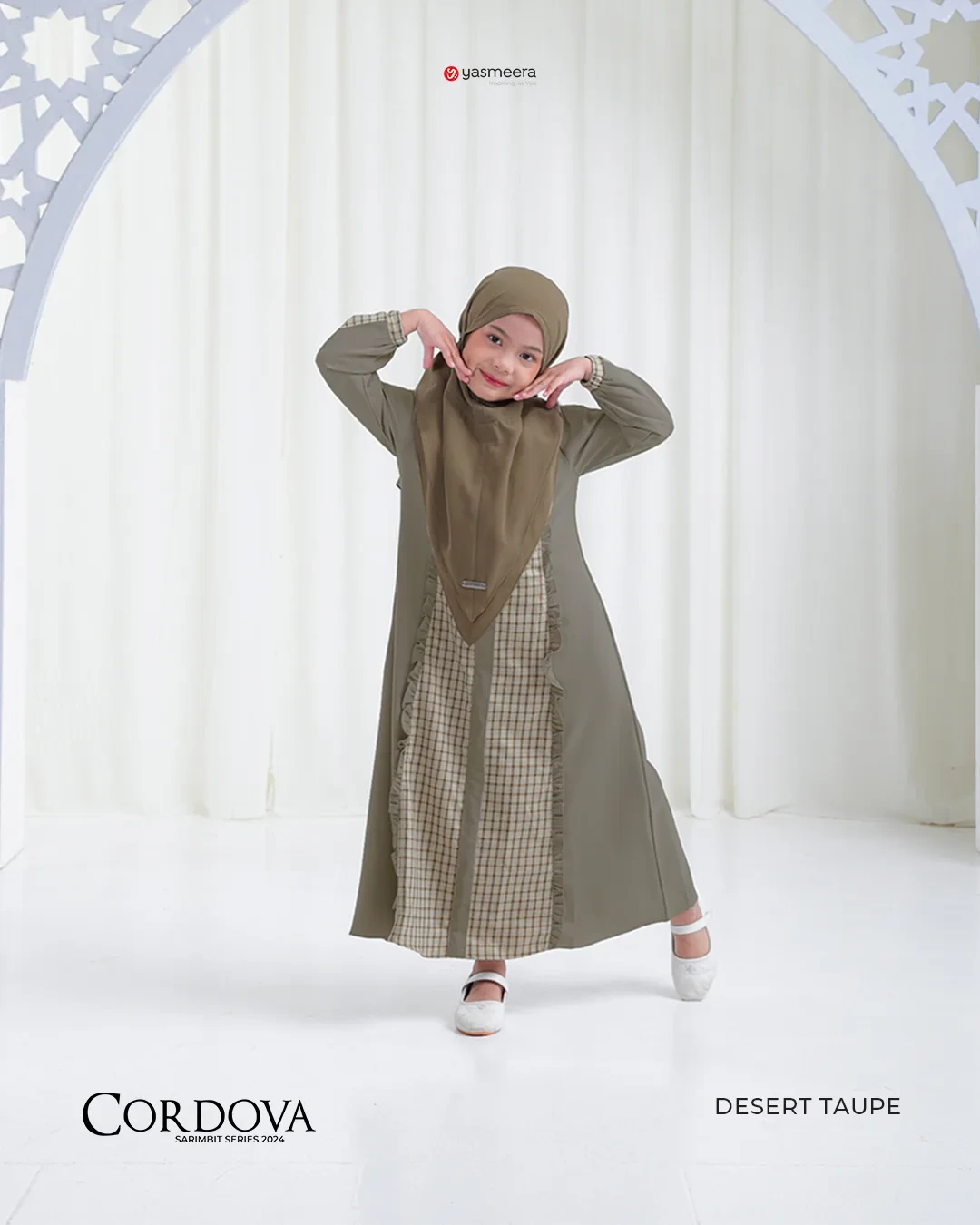 Yasmeera - GAMIS CORDOVA ANAK thumb 190