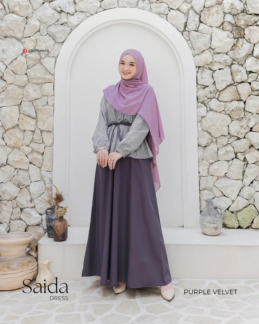 Yasmeera - GAMIS SAIDA thumb 9