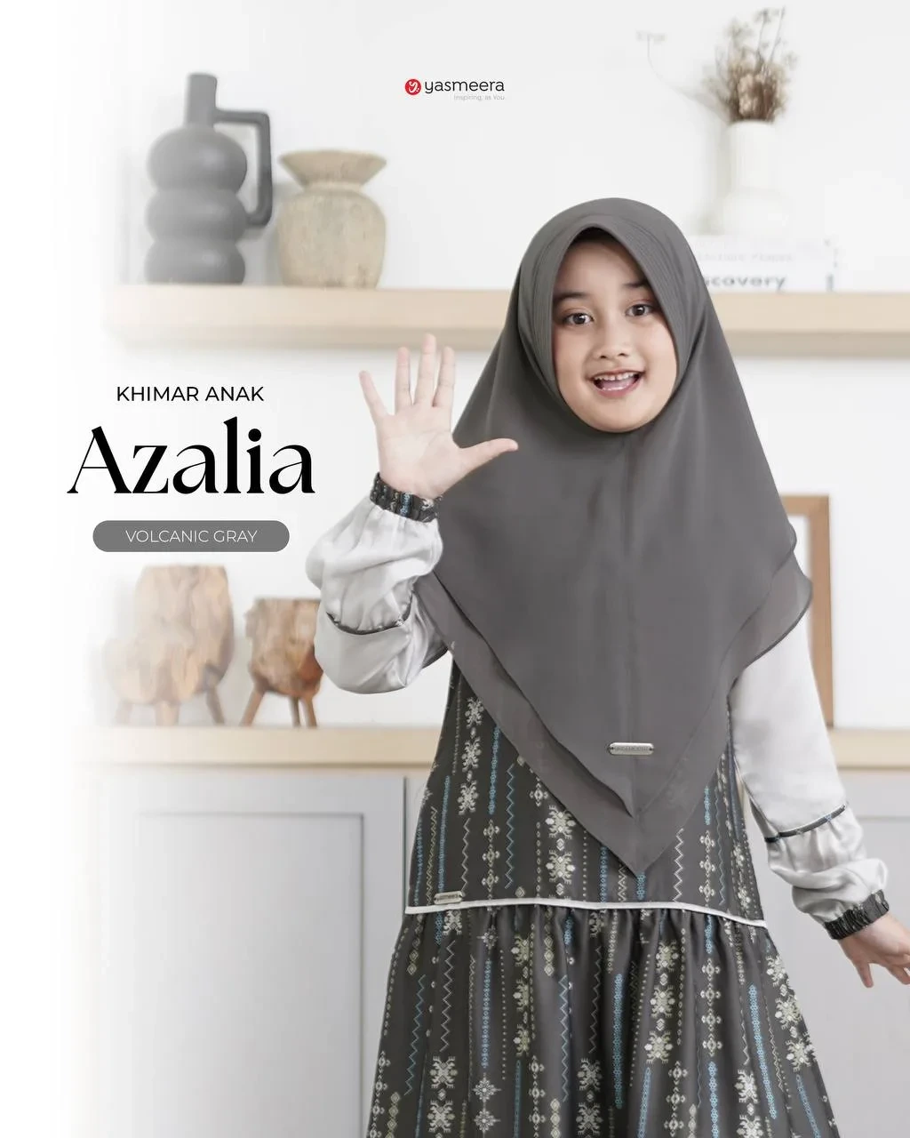 Yasmeera - KHIMAR AZALIA ANAK GRADE B thumb 6