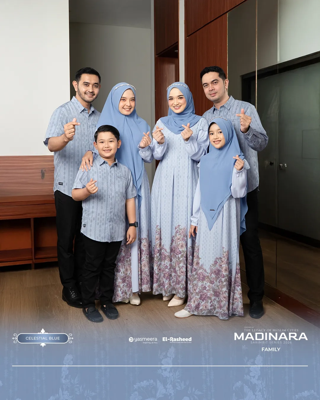 Yasmeera - MADINARA SERIES - CELESTIAL BLUE
