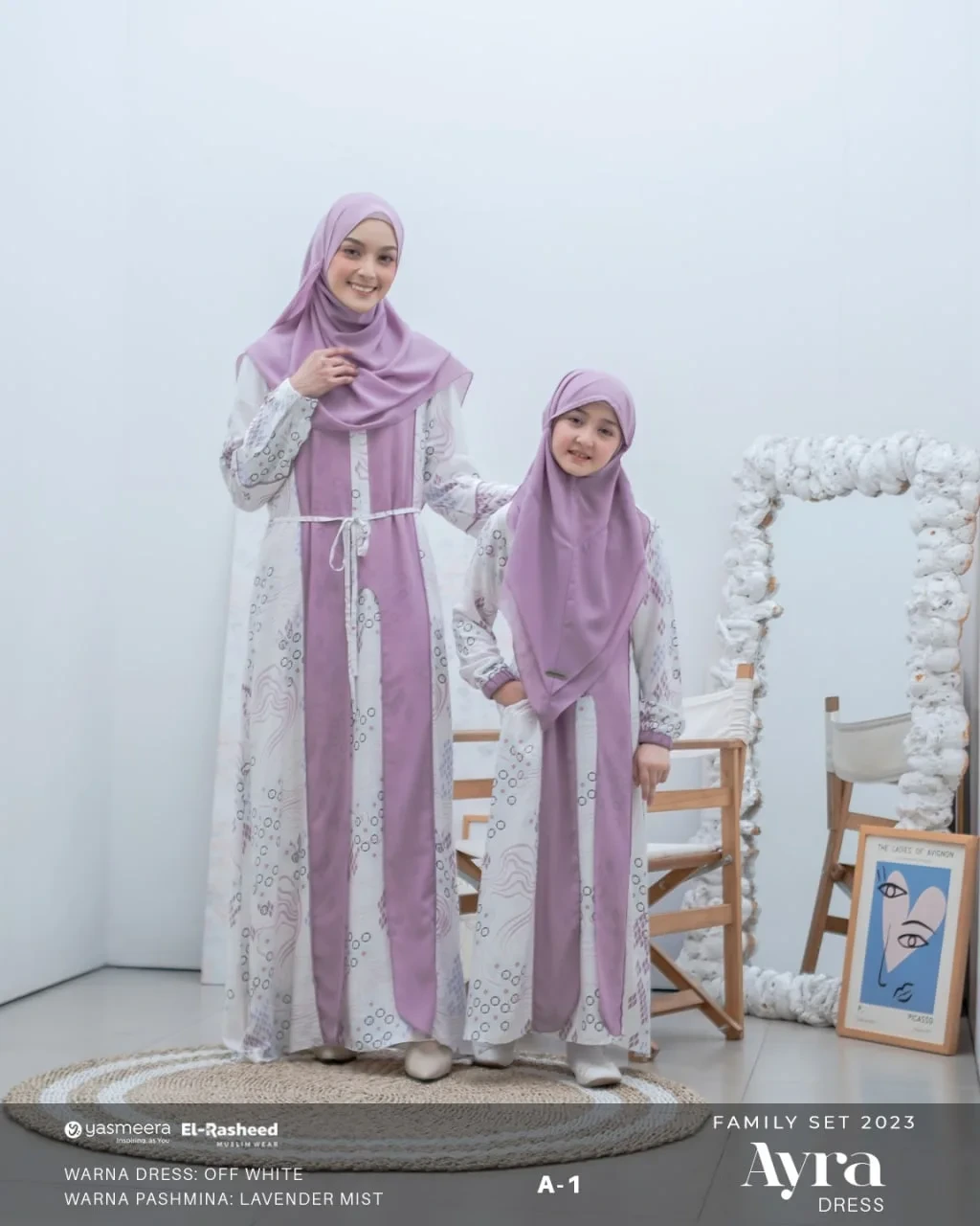 Yasmeera - GAMIS AYRA ANAK thumb 44