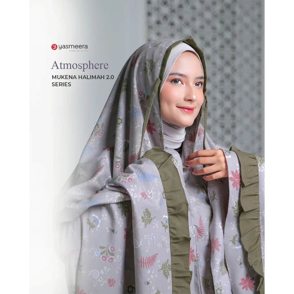 Yasmeera - MUKENA HALIMAH 2.0 thumb 20