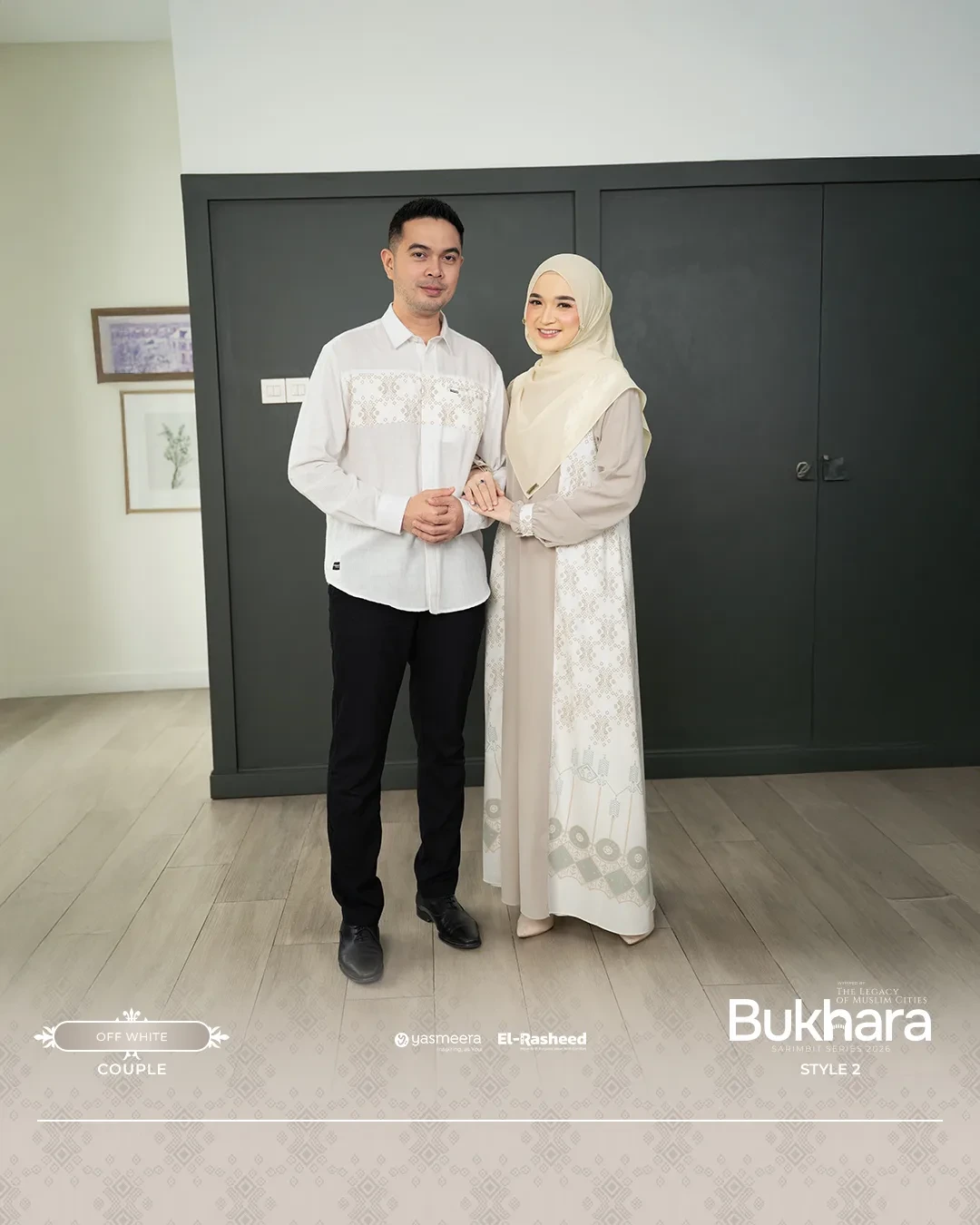 Yasmeera - BUKHARA SERIES - OFF WHITE thumb 61