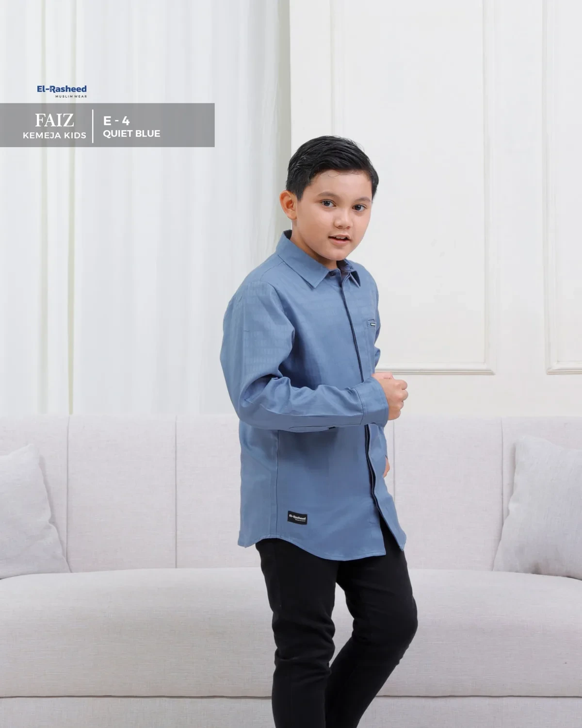 Yasmeera - KEMEJA FAIZ ANAK thumb 15