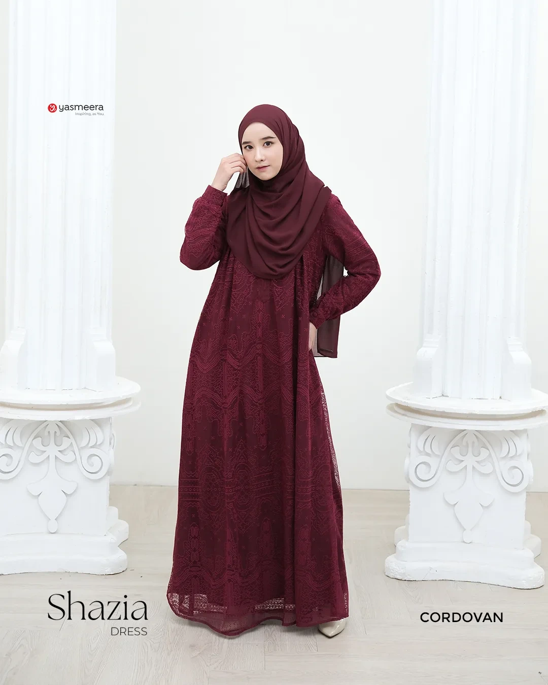 Yasmeera - GAMIS SHAZIA thumb 5