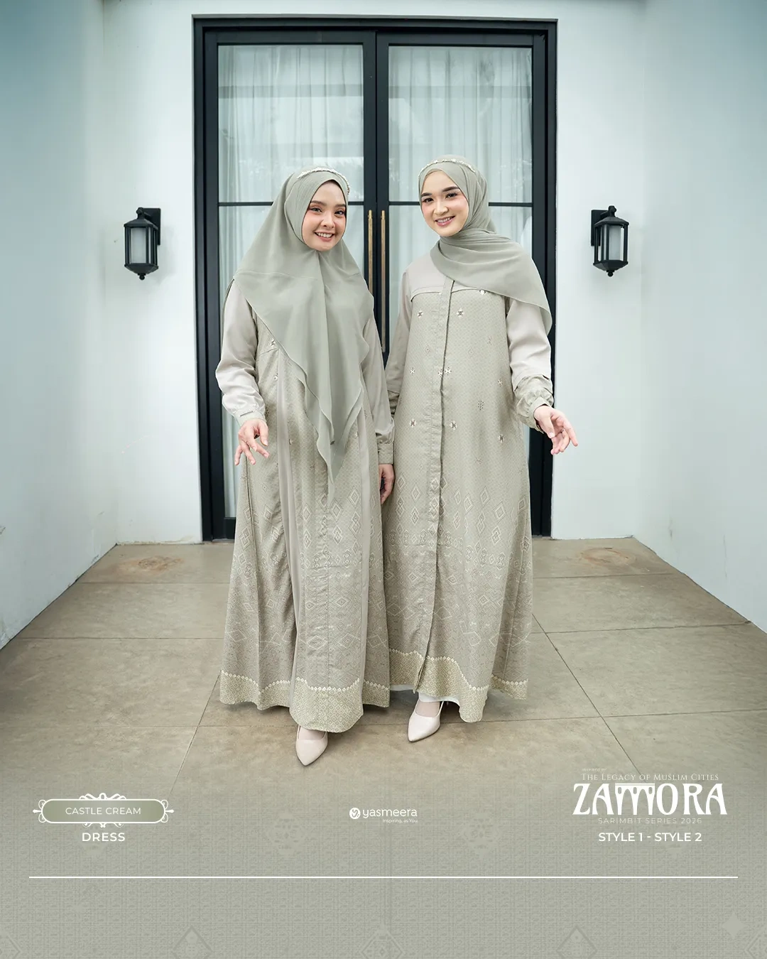 Yasmeera - ZAMORA SERIES - CASTLE CREAM thumb 55