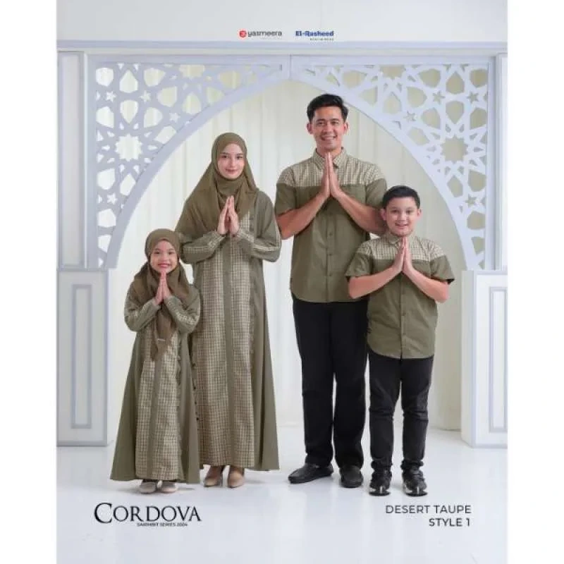 Yasmeera - GAMIS CORDOVA ANAK thumb 171