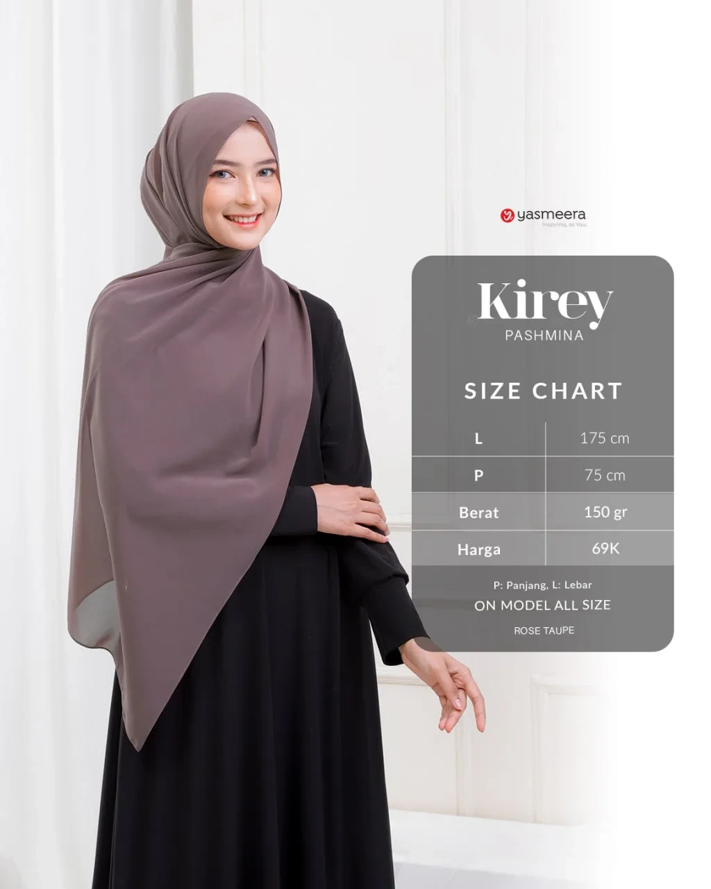 Yasmeera - PASHMINA KIREY 2.0 thumb 29
