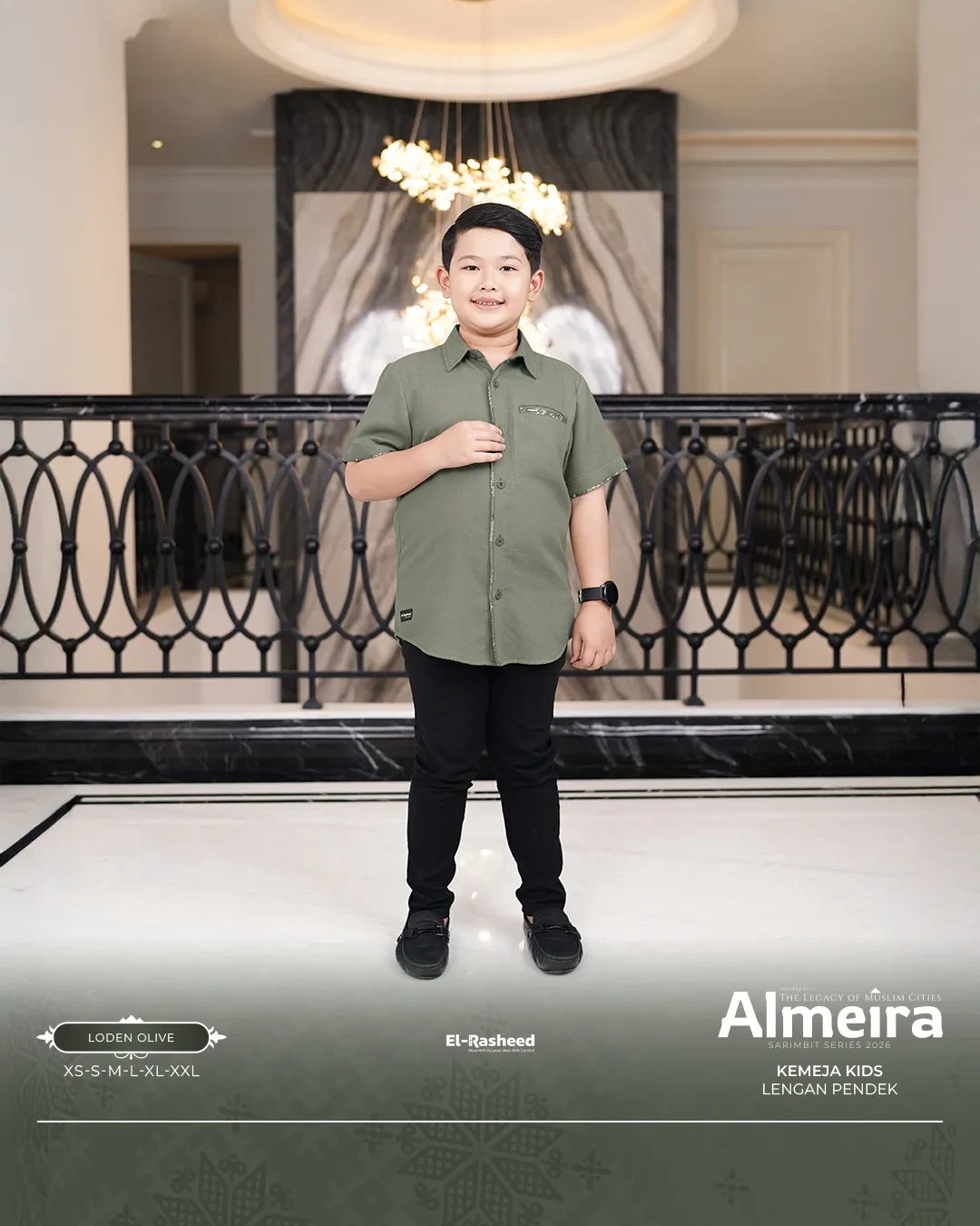 Yasmeera - KEMEJA ALMEIRA ANAK GRADE B thumb 11