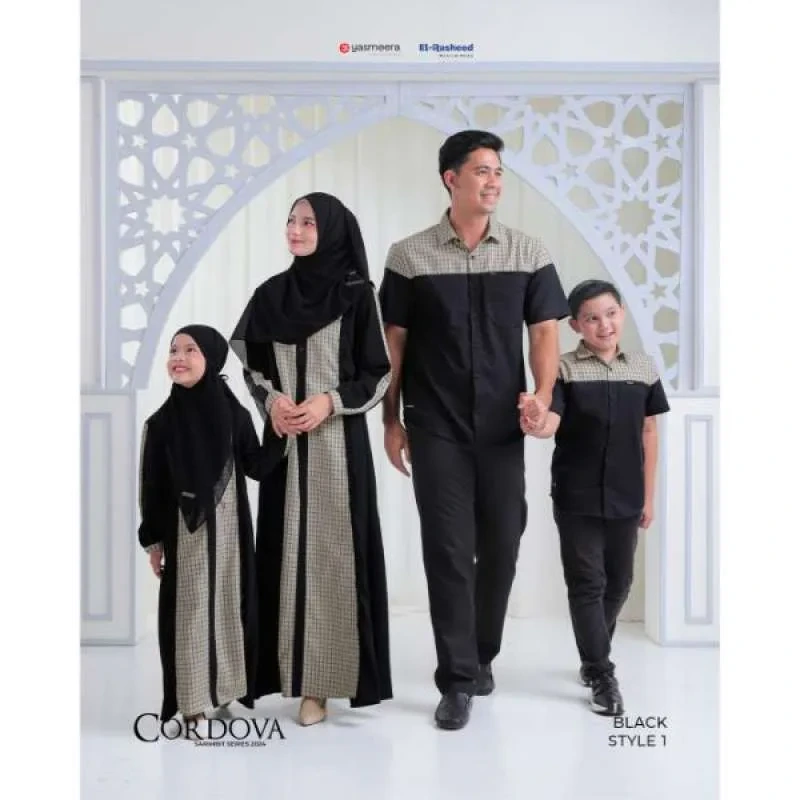 Yasmeera - GAMIS CORDOVA ANAK thumb 62